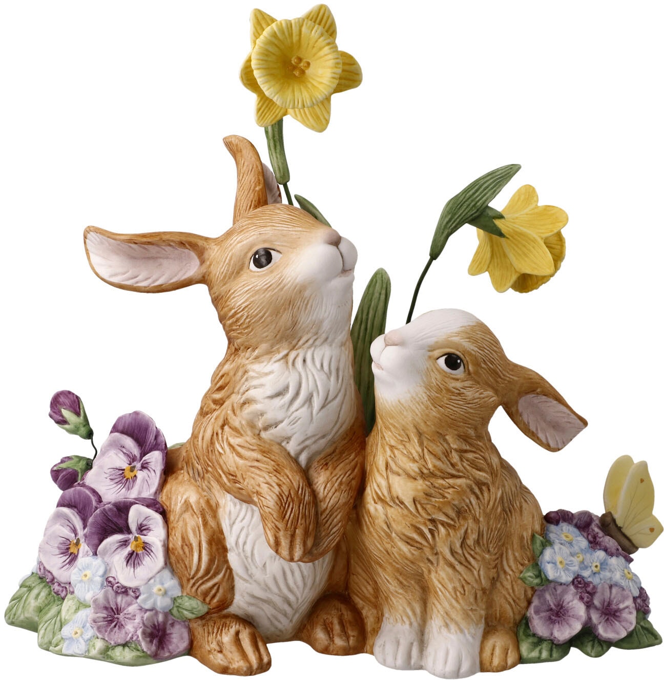 Sammelfigur, Goebel Blumen mit auf Osterhase Hasenpaar »Frühlingserwachen«, Raten kaufen