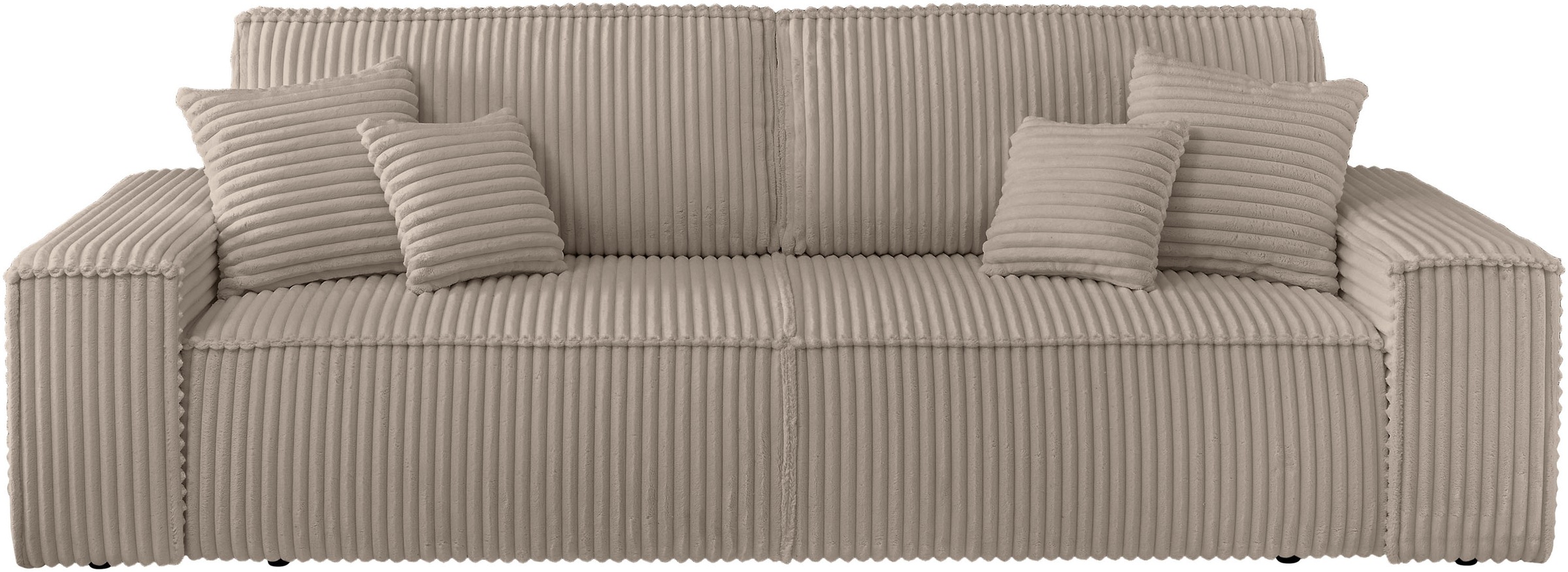 OTTO home 3-Sitzer »FINNLEY, Schlafsofa 257 cm - OTTO. Verlässliche Qualitä günstig online kaufen