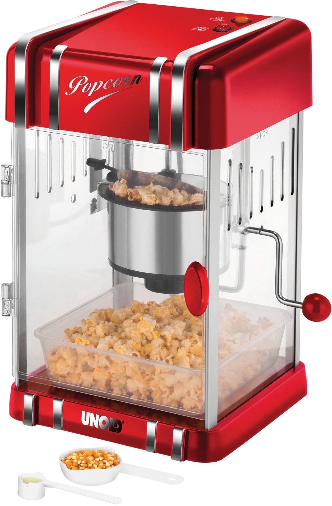 Unold Popcornmaschine »Retro 48535«
