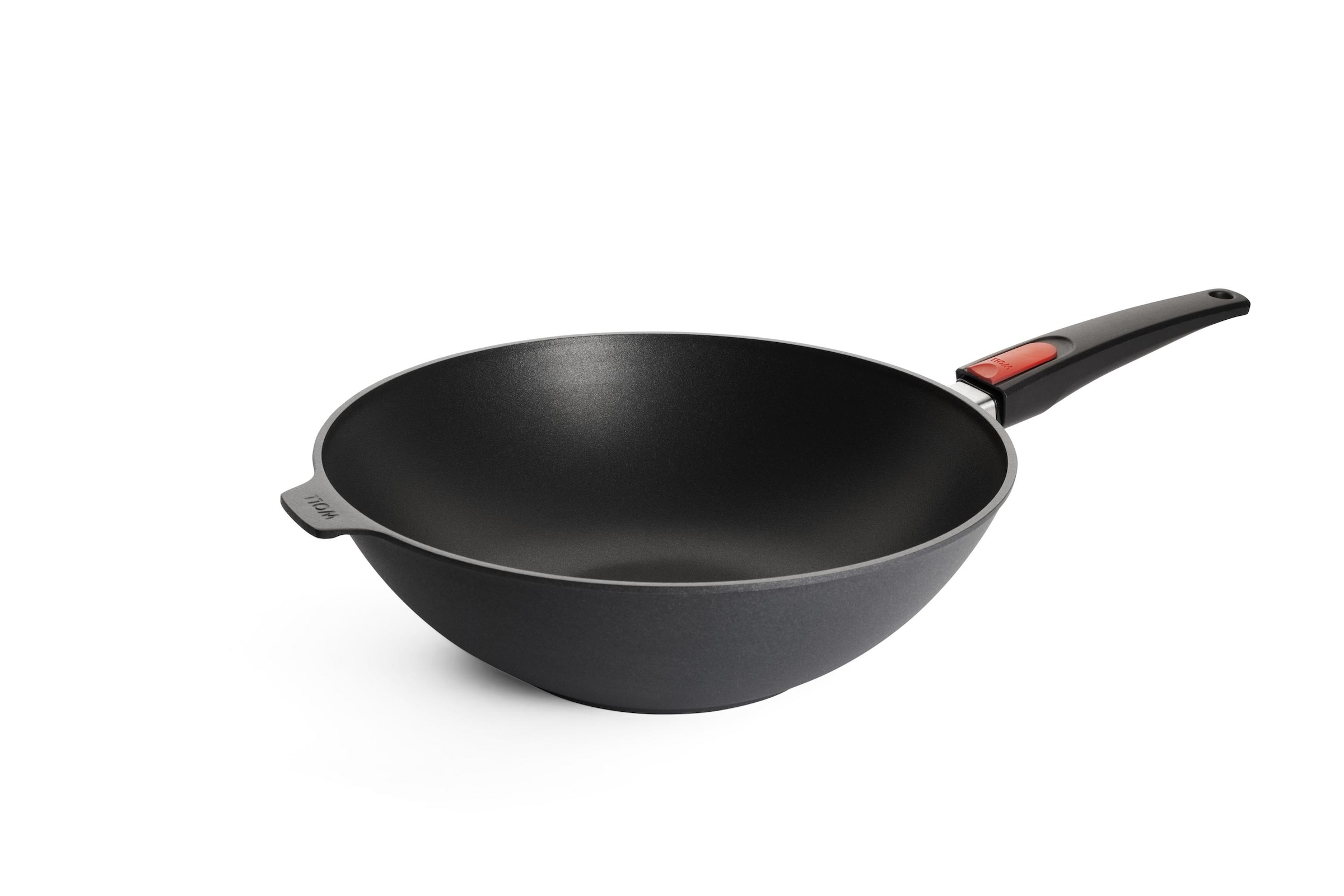 WOLL Wok »Diamond Lite Wok«, Aluminiumguss, abnehmbarer Griff, Induktion günstig online kaufen