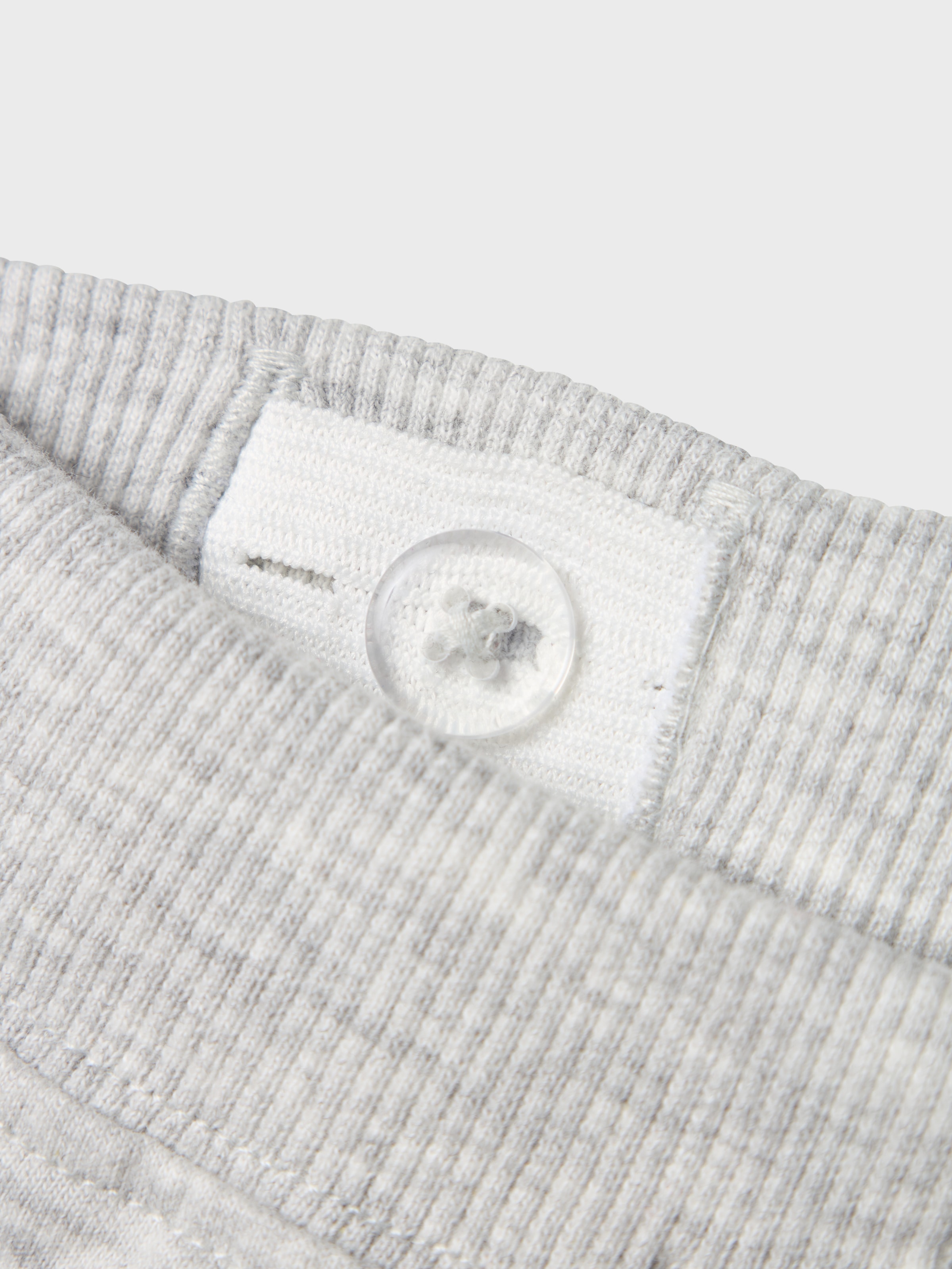 Name It Sweathose »NBNTAKKI mit verstellbarem Bund und bequemer Form«  meliert, regular fit, Baumwollmix, Sweatware