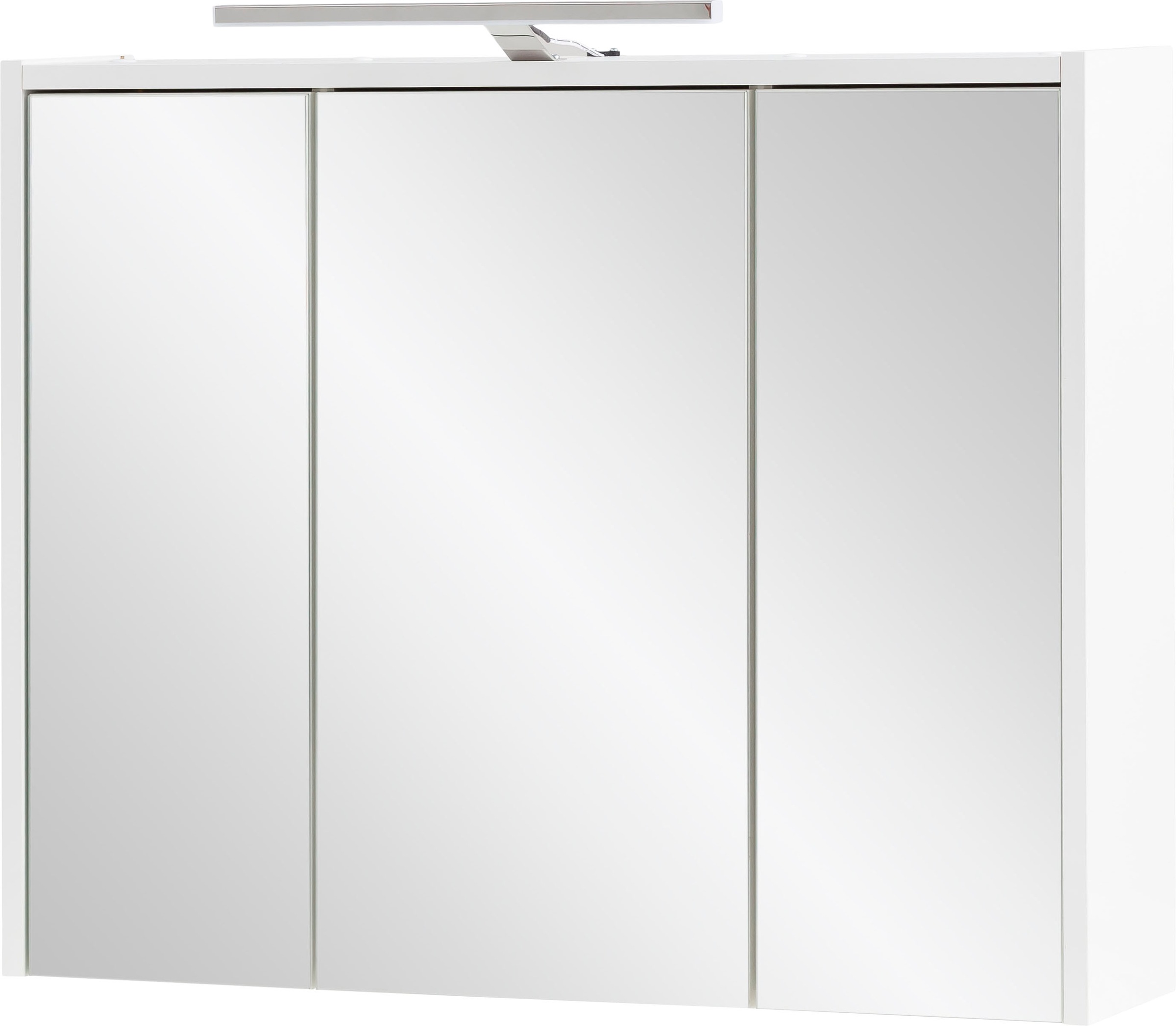 INOSIGN Spiegelschrank »Lynn«, Breite 74,5 cm Badschrank mit viel Stauraum.