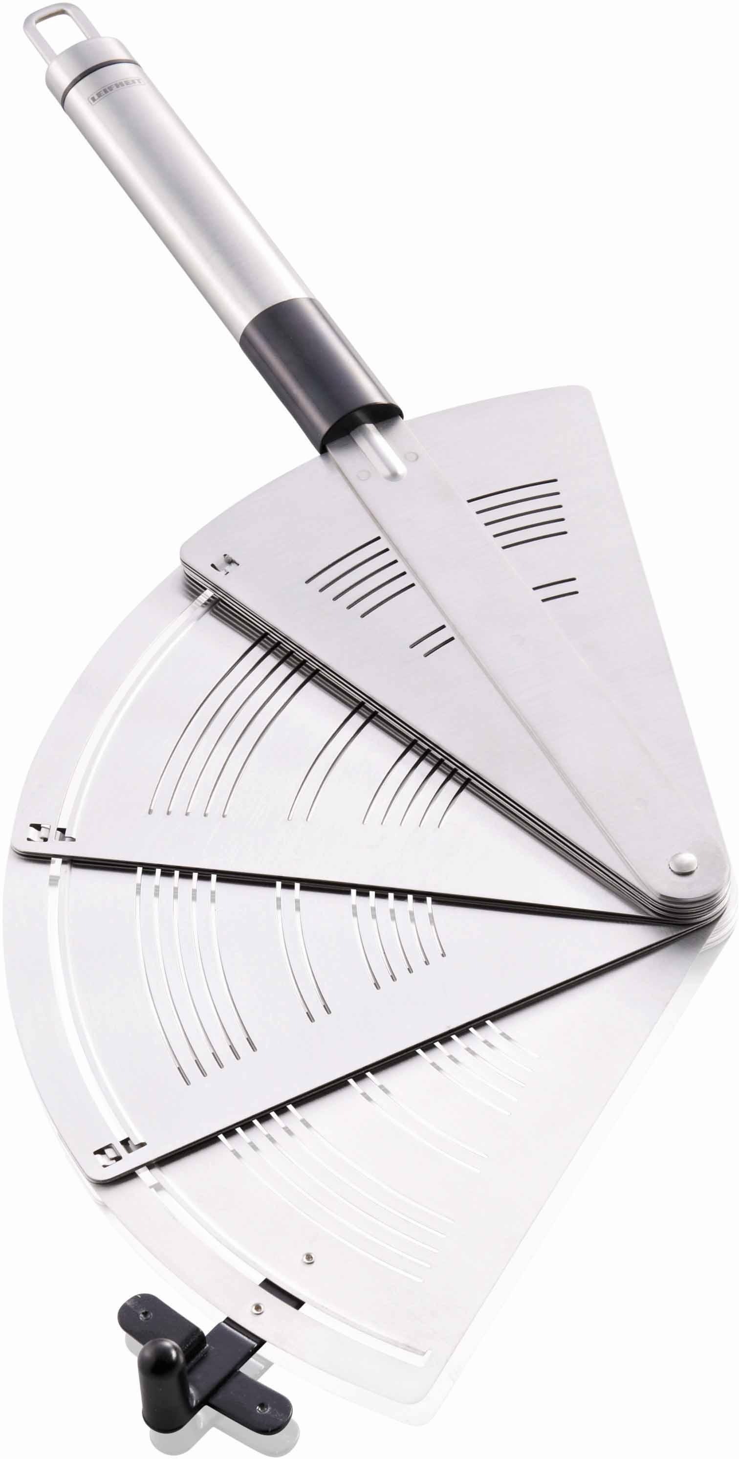 Leifheit Spritzschutzdeckel Edelstahl/Kunststoff, für Pfannen bis Ø 28 cm günstig online kaufen