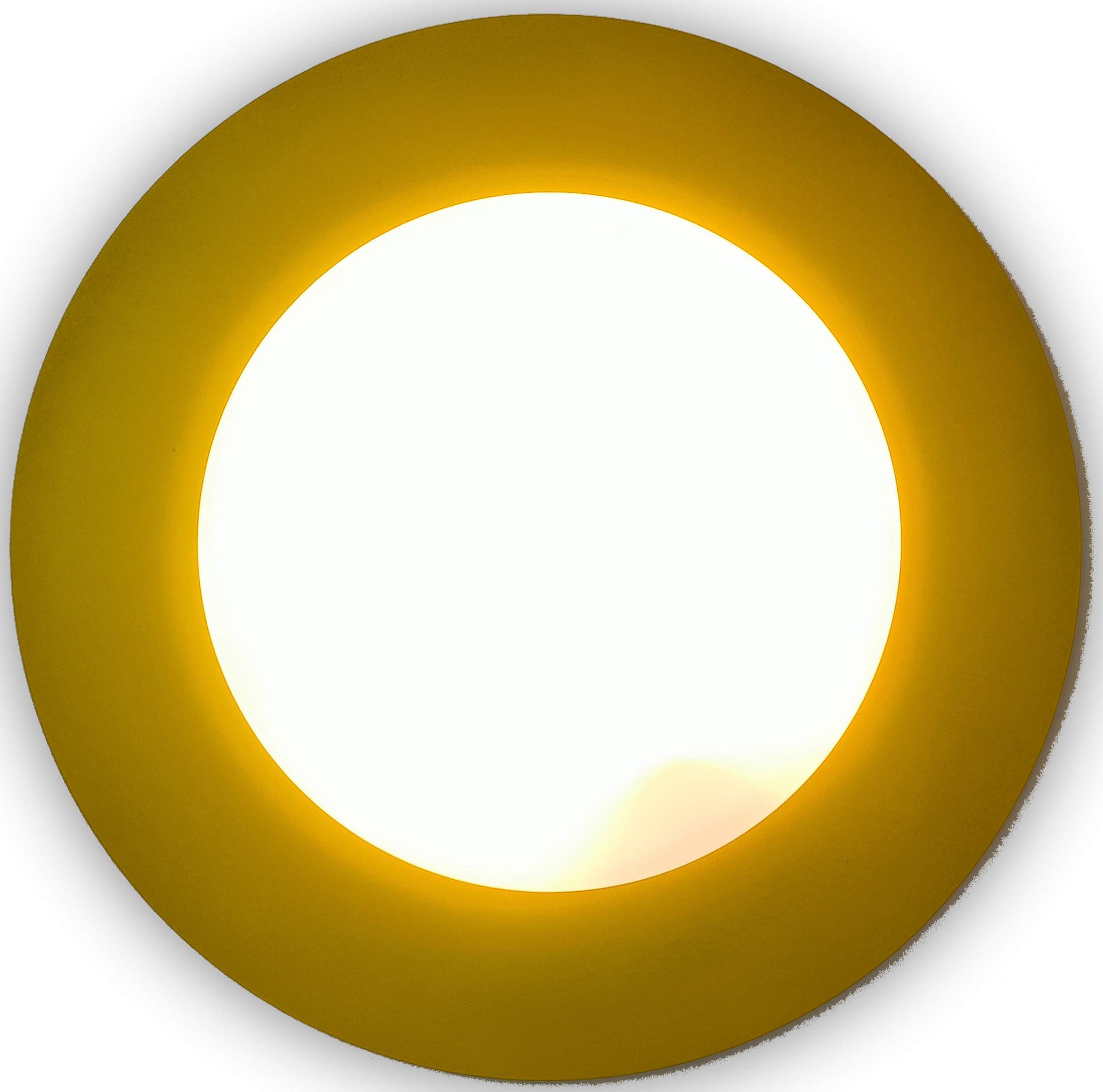 niermann Deckenleuchte »Deckenschale Saturn« E27 1 Stk. E27 Fassung für einfachen Leuchtmittelwechsel