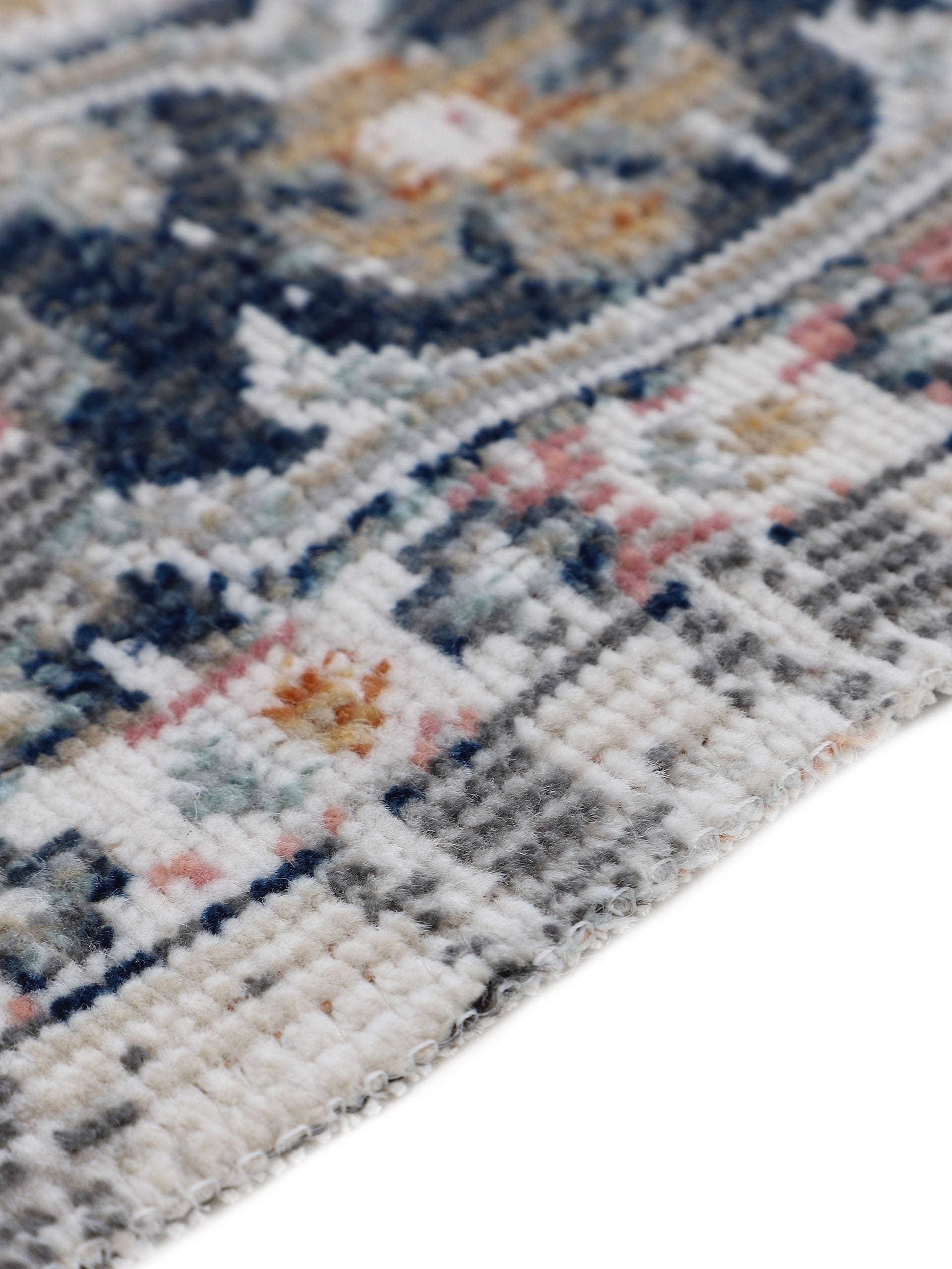 carpetfine Teppich »Omen_3«, rechteckig, 3 mm Höhe, Orient Vintage Look