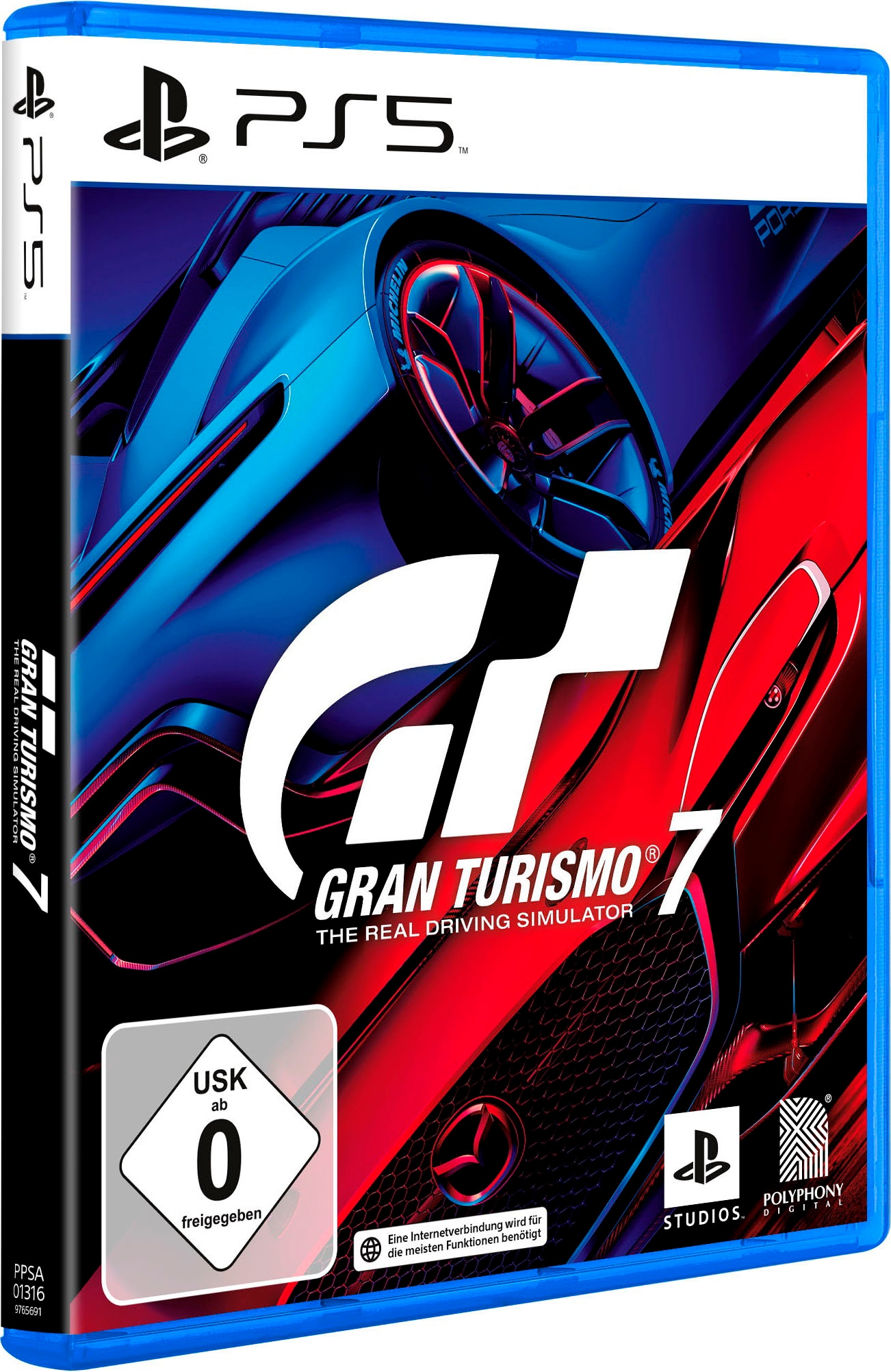 PlayStation 5 Spielesoftware »Gran Turismo 7«, PlayStation 5