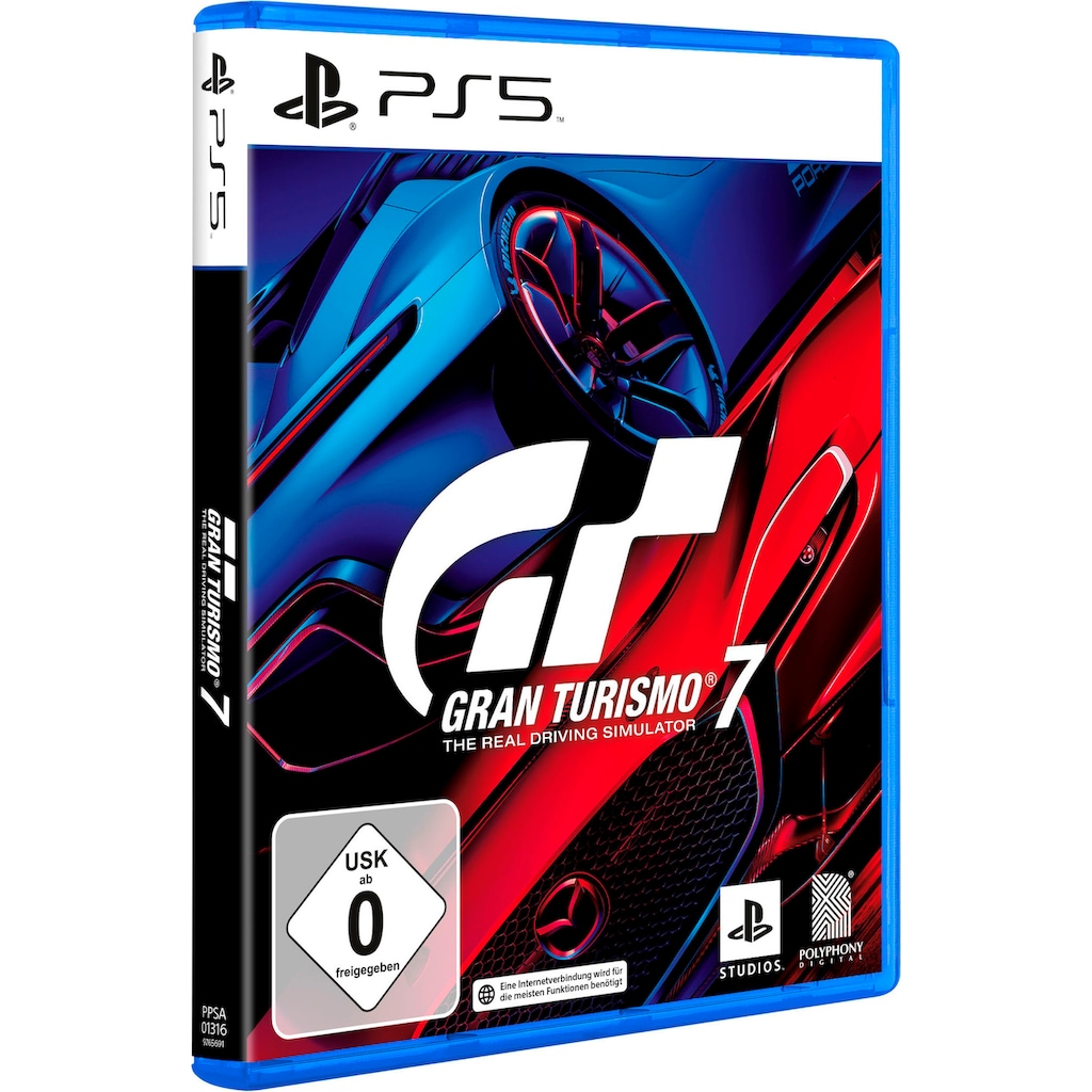 PlayStation 5 Spielesoftware »Gran Turismo 7«, PlayStation 5