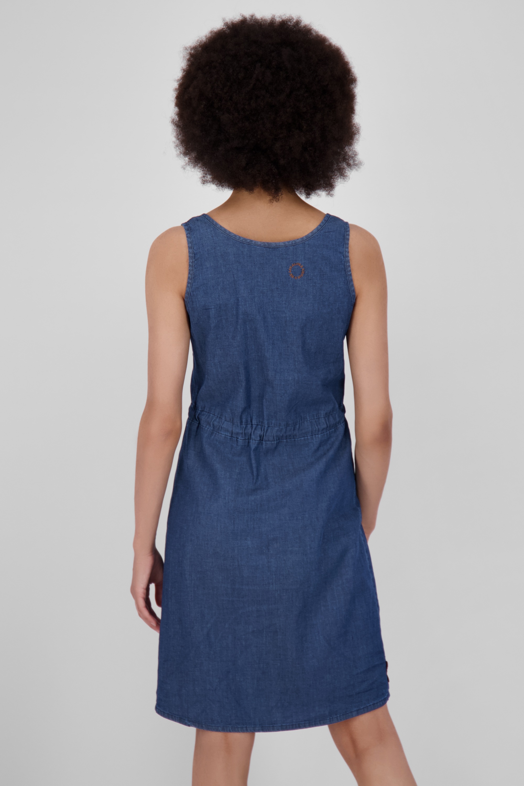 Alife & Kickin Sommerkleid »Damen DorisAK DNM«