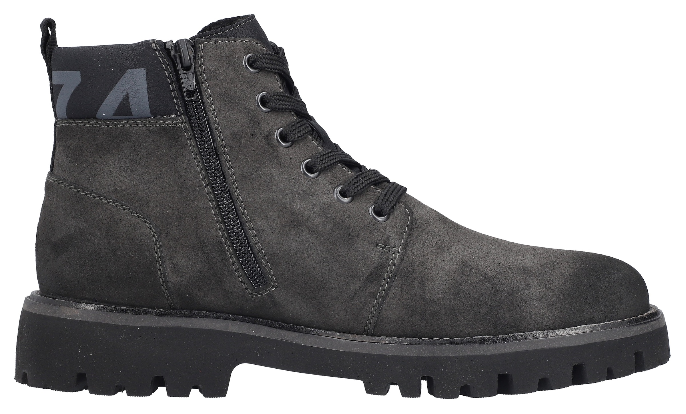 Rieker Winterstiefelette, Winterboots, Outdoorstiefelette mit TEX und Innenreißverschluss