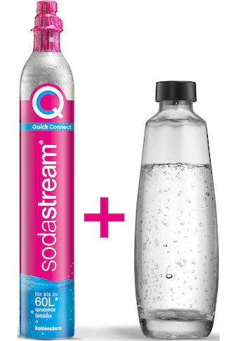 SodaStream Wassersprudler »QC-Reservepack«, (Set, 2 tlg.), 1x Quick Connect... kaufen