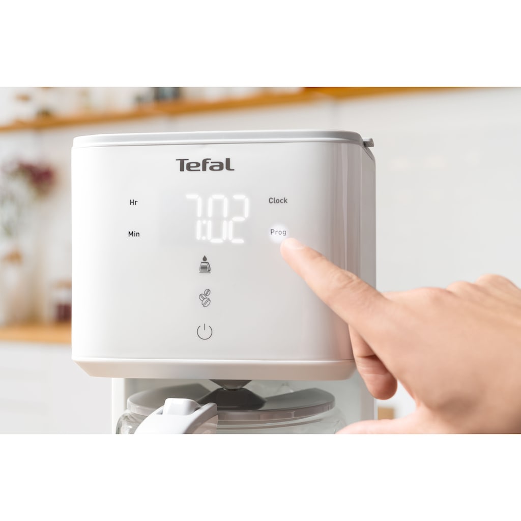 Tefal Filterkaffeemaschine »CM6931 Sense«, 1,25 l Kaffeekanne