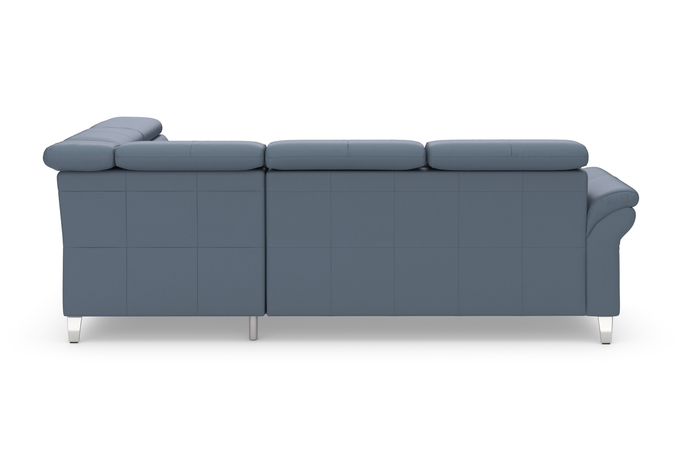 sit&more Ecksofa, inklusive Kopfteilverstellung, wahlweise mit Bettfunktion und Bettkasten