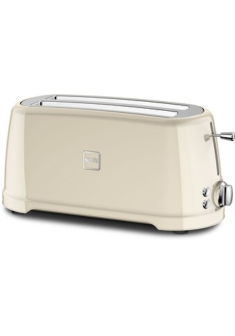 NOVIS Toaster »6116.09.20 Iconic Line - T4 creme«, 2 lange Schlitze, 1600 W kaufen