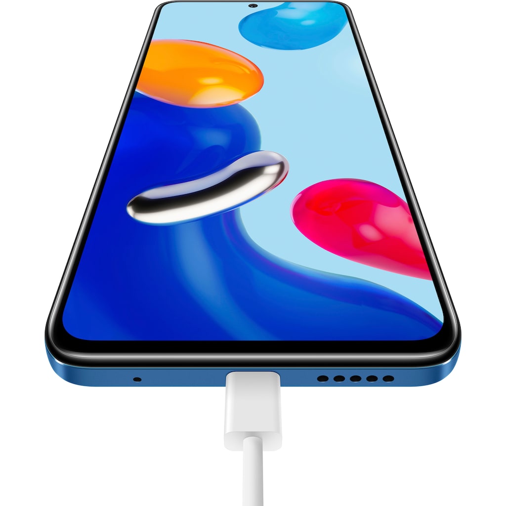 Xiaomi Smartphone »Redmi Note 11«, Star Blue, 16,33 cm/6,43 Zoll, 128 GB Speicherplatz, 50 MP Kamera