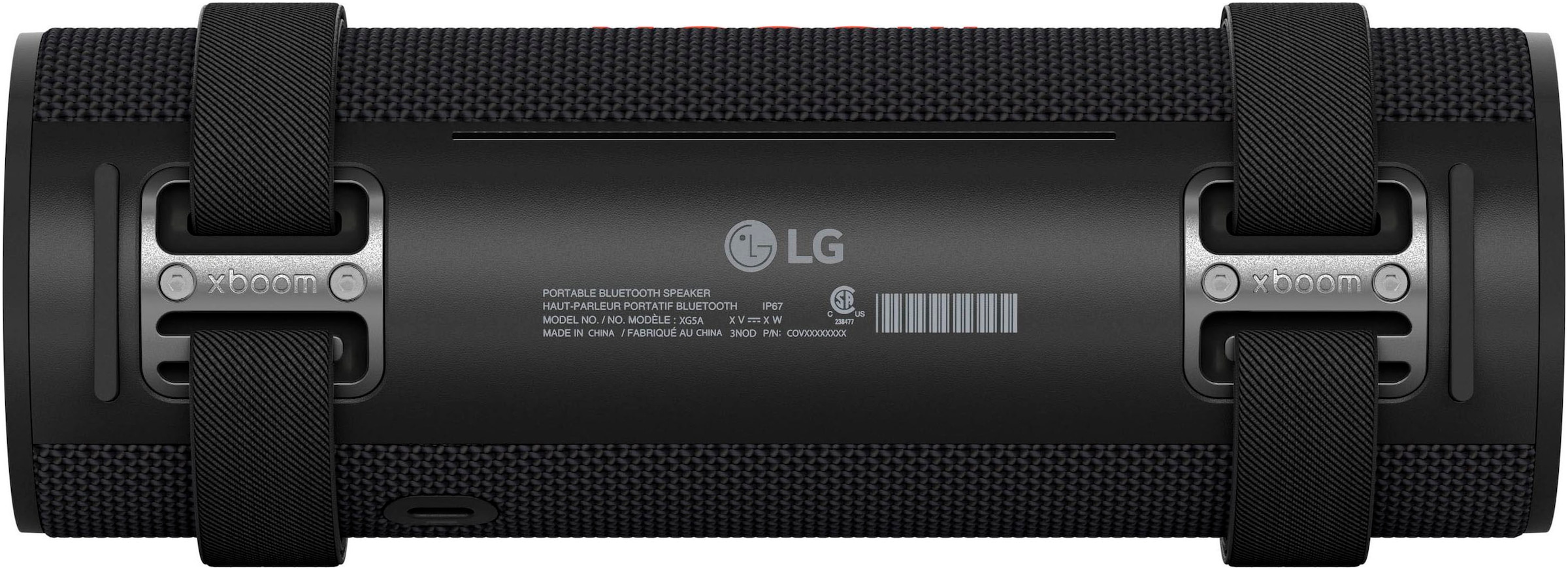 LG Bluetooth-Speaker »xboom GRAB«
