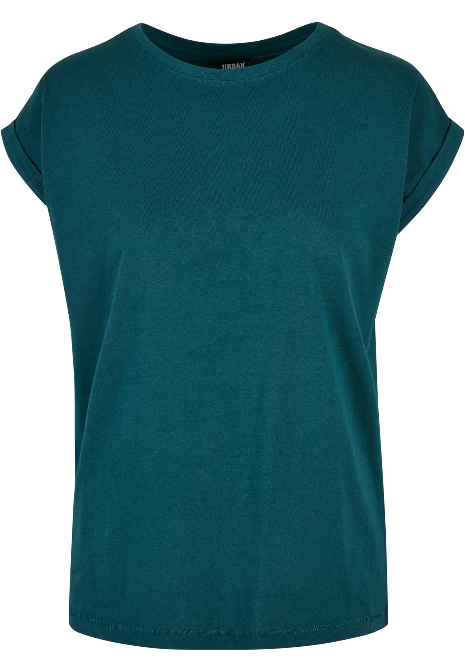 URBAN CLASSICS Kurzarmshirt »Damen (1 bestellen tlg.) Tee«, Shoulder Ladies Extended