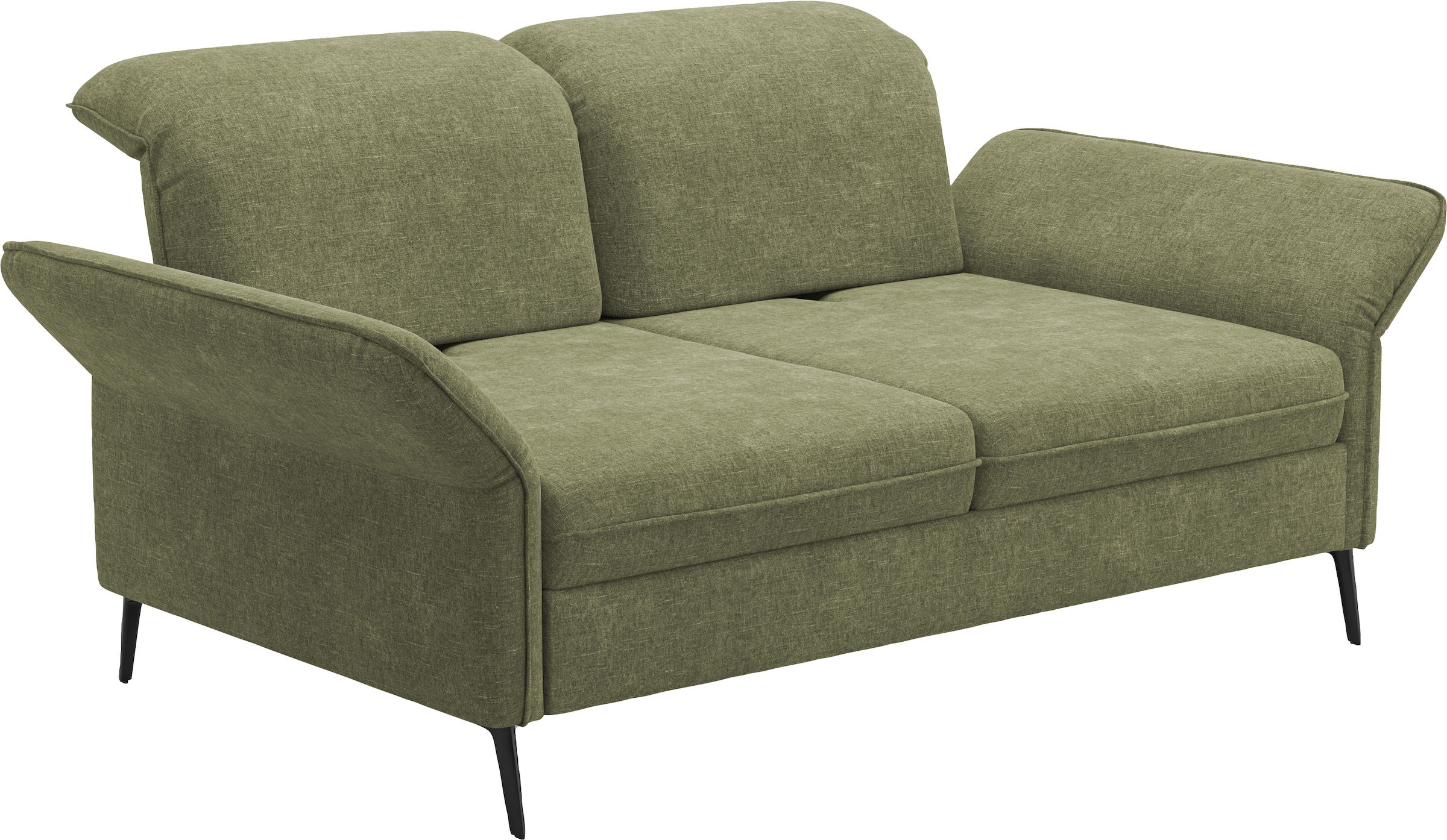 sit&more 3-Sitzer »Emely«, mit Sitztiefenverstellung, optional mit Bettfunktion