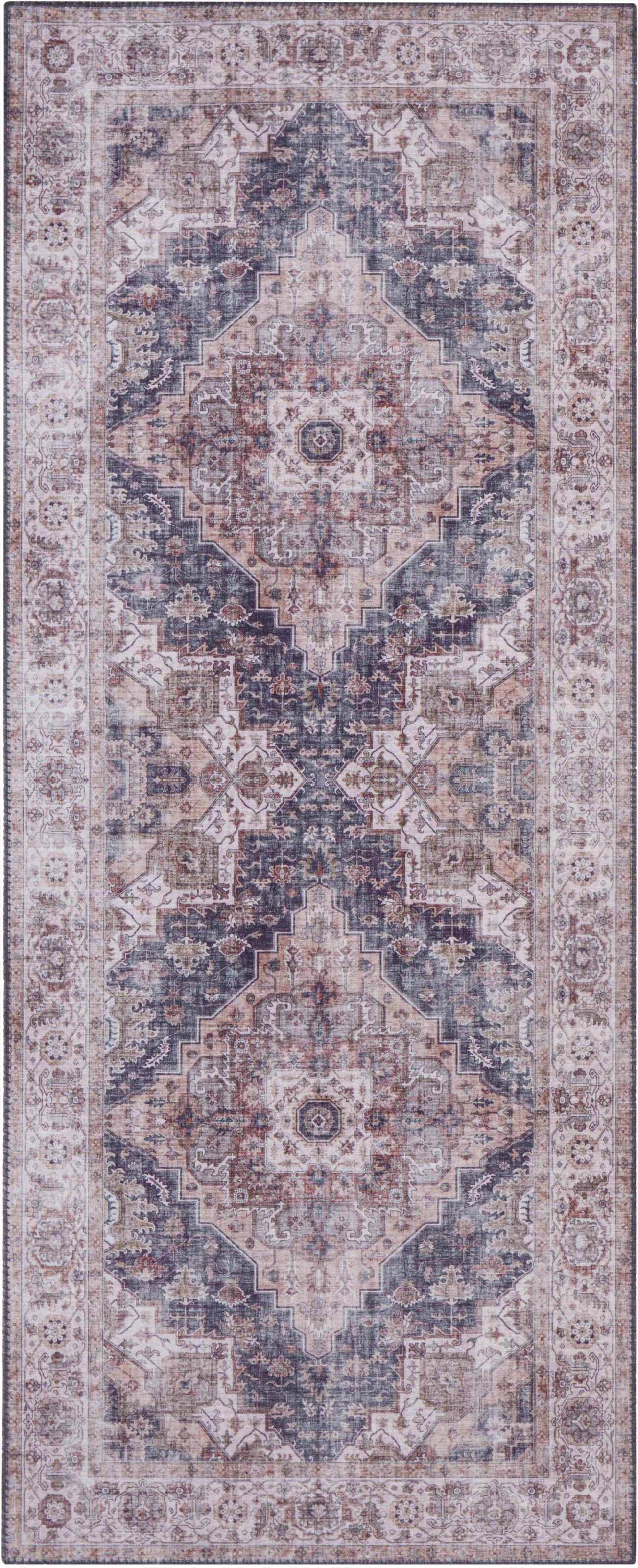 HANSE Home Teppich »Sylla«, rechteckig, 5 mm Höhe, Orientalisch, Läufer, Vi günstig online kaufen