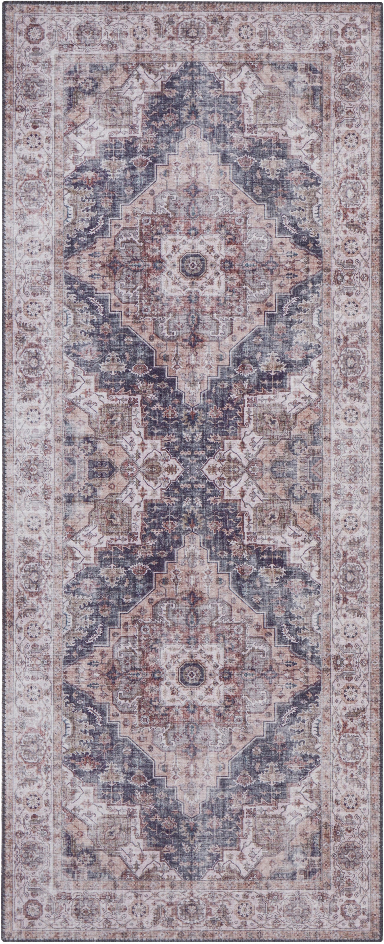 NORTHRUGS Teppich »Sylla«, rechteckig, 5 mm Höhe, Orientalisch, Läufer, Vin günstig online kaufen