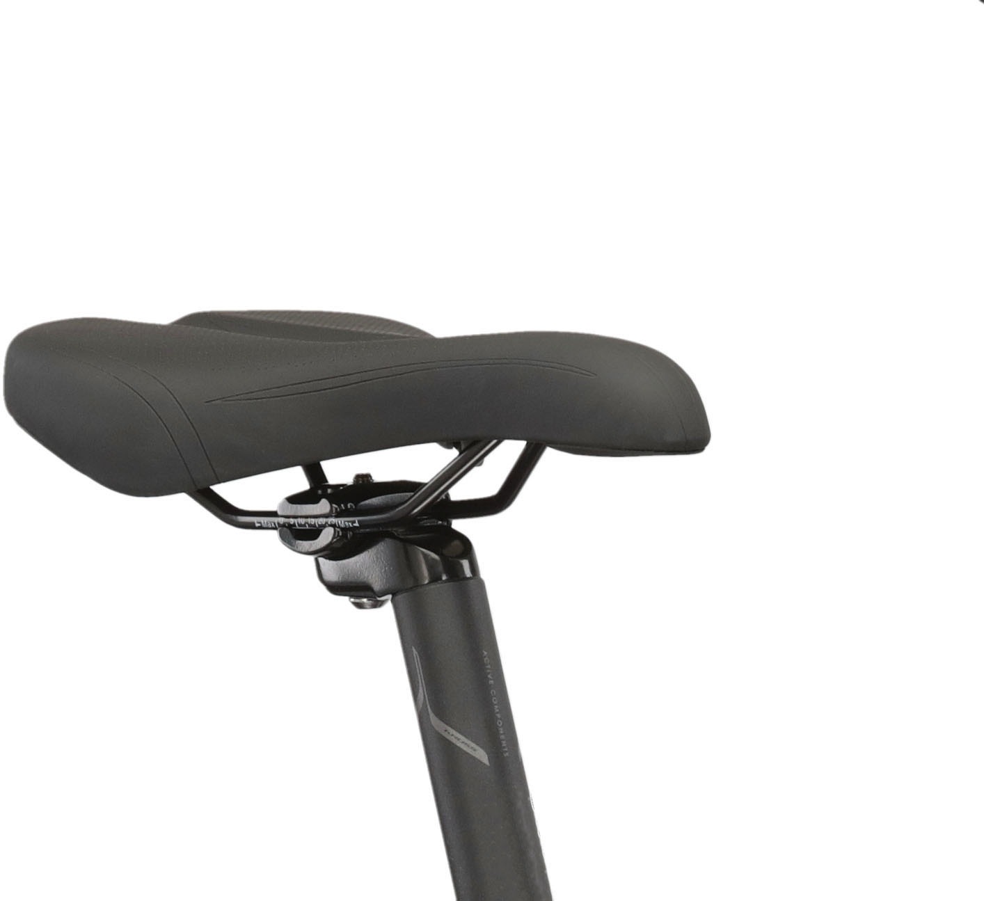 Kross »E-Trekkingrad Trans Hybrid LS 3.0 28 Zoll rot« 8 Gang Shimano Acera T3000 Schaltwerk Kettenschaltung Mittelmotor 250 W SHIMANO 36 V/250 W, Mittelmotor DU-E500