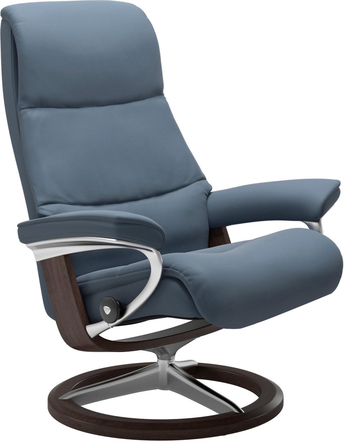 Stressless® Relaxsessel »View«, mit Signature Base, Größe L,Gestell Wenge günstig online kaufen