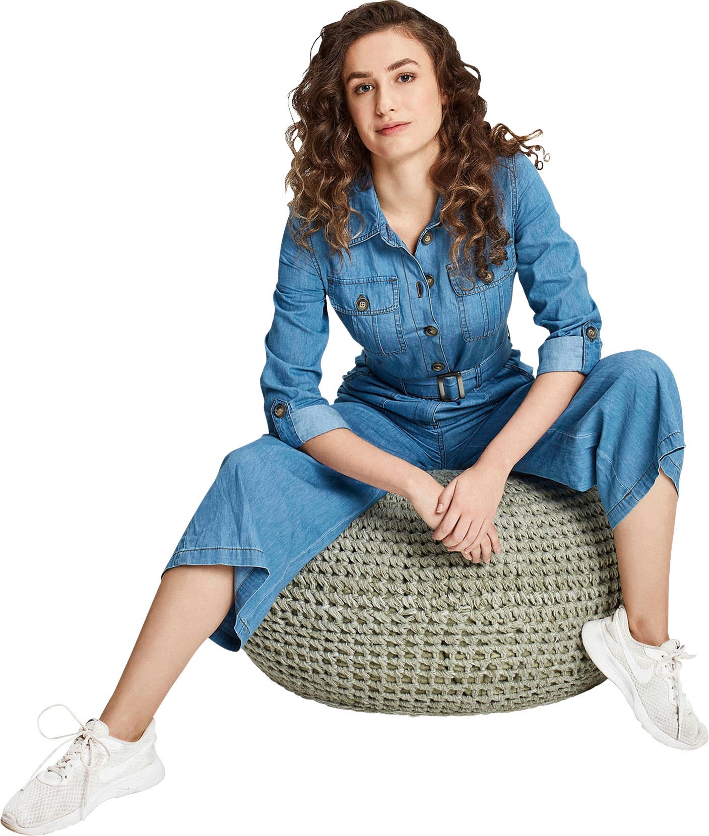Best Pouf »Ronda«, 55x55x41 cm