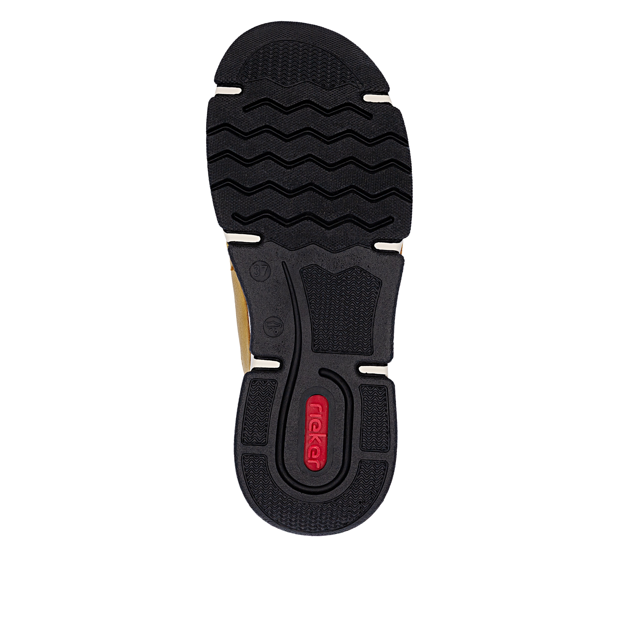 Rieker Slip-On Sneaker  Schlupfschuh, Halbschuh, Freizeitsneaker, Gummizug, Schnellverschluss