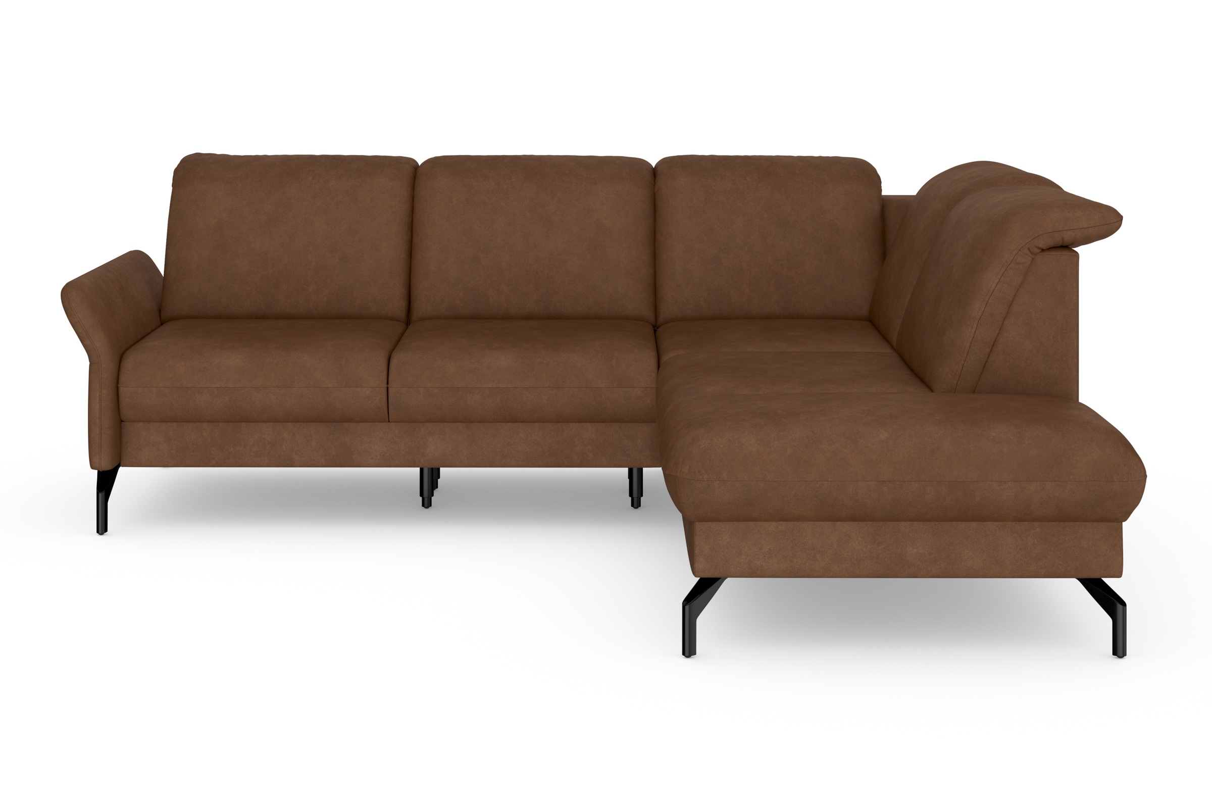 sit&more Ecksofa »Fashion L-Form« wahlweise mit Kopfteilverstellung und Vor günstig online kaufen