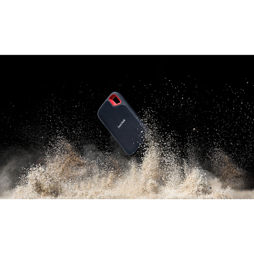 Sandisk externe SSD »Extreme Portable«, Anschluss USB 3.1