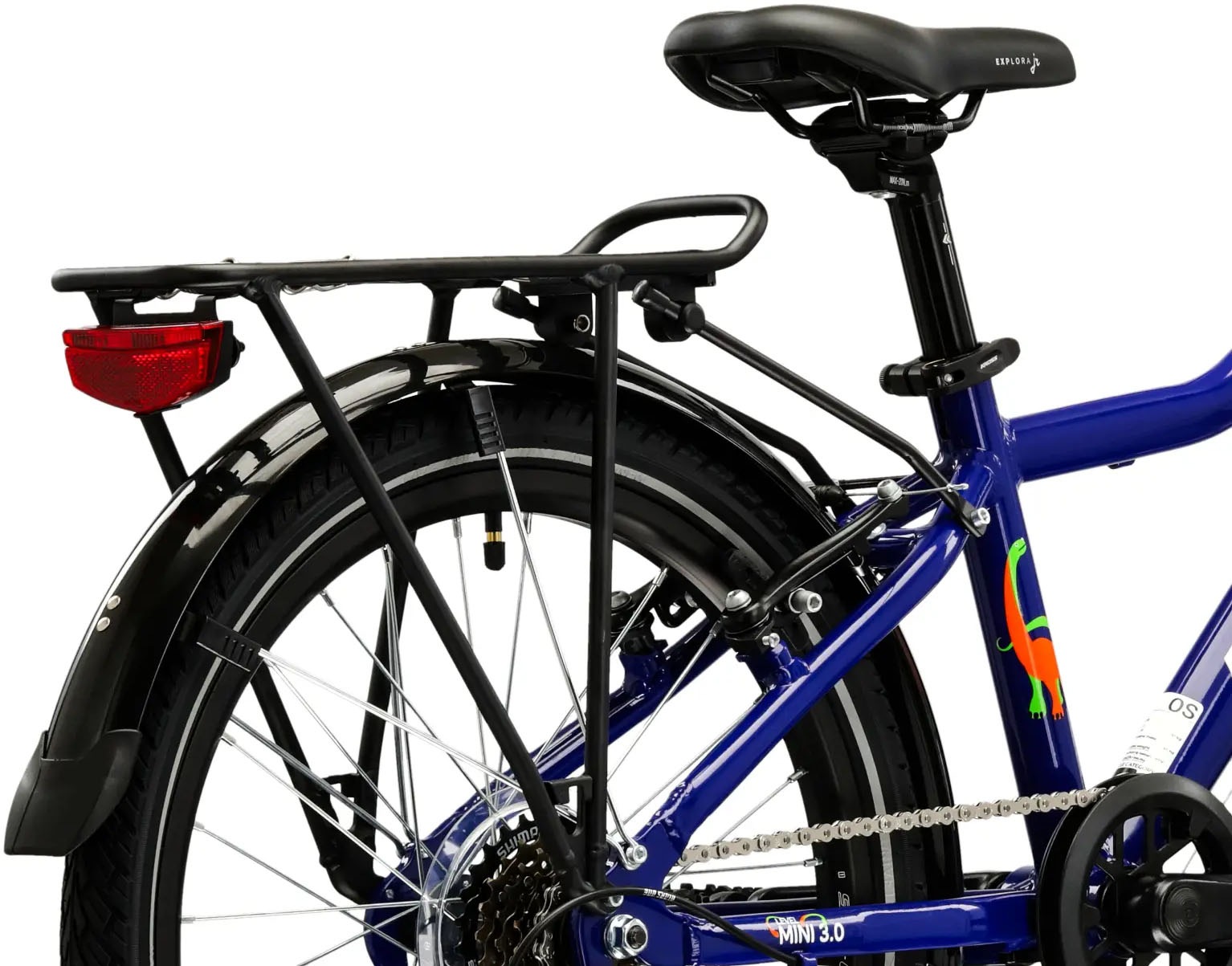 Kross Kinderfahrrad »Kinderrad Lea Mini 3.0 blau 6 Gänge«, 6 Gang, Shimano, Tourney TX30 Schaltwerk, Kettenschaltung