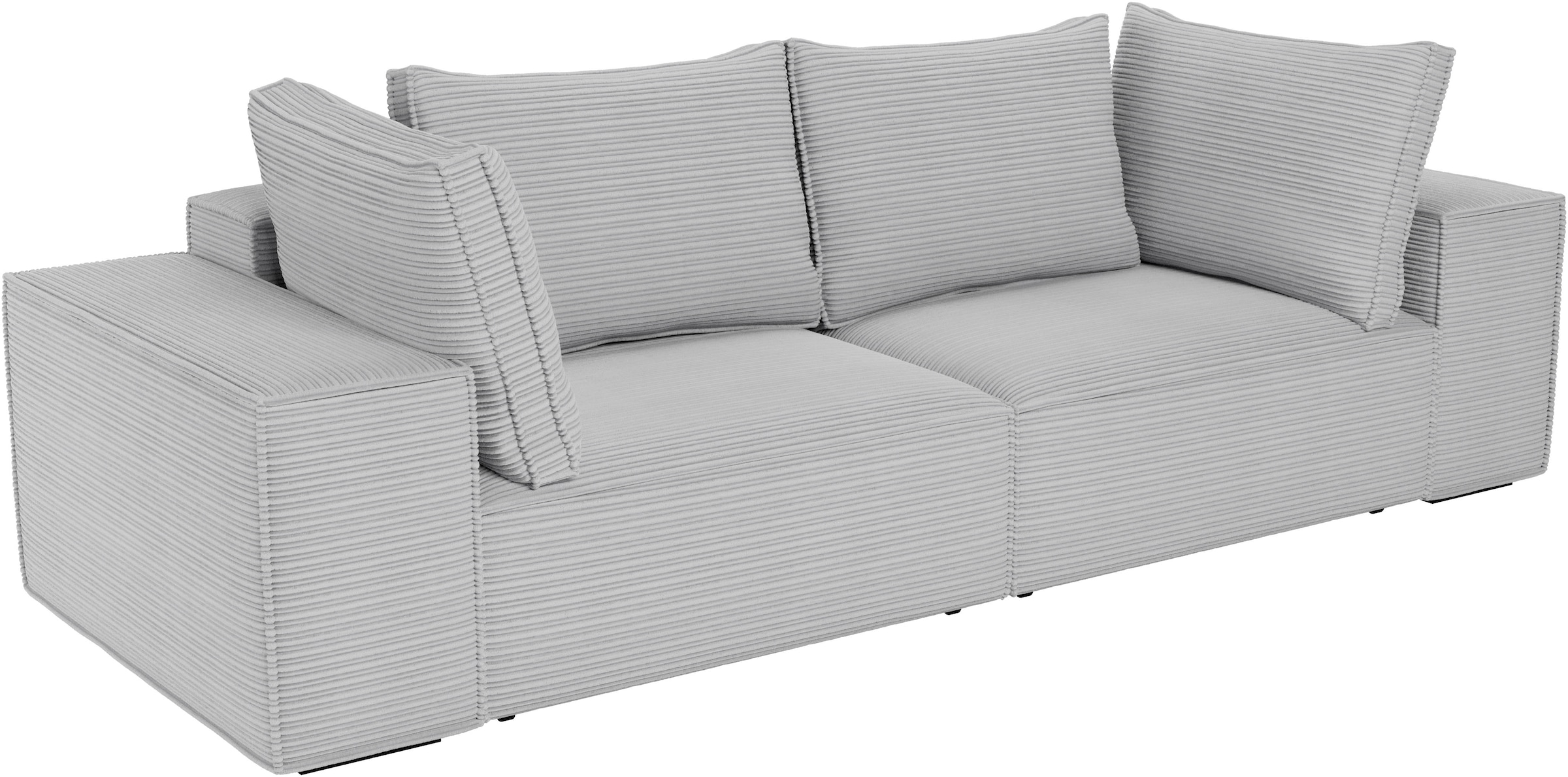 Trends by HG Big-Sofa »CONOR« Schlaffunktion + Bettkasten