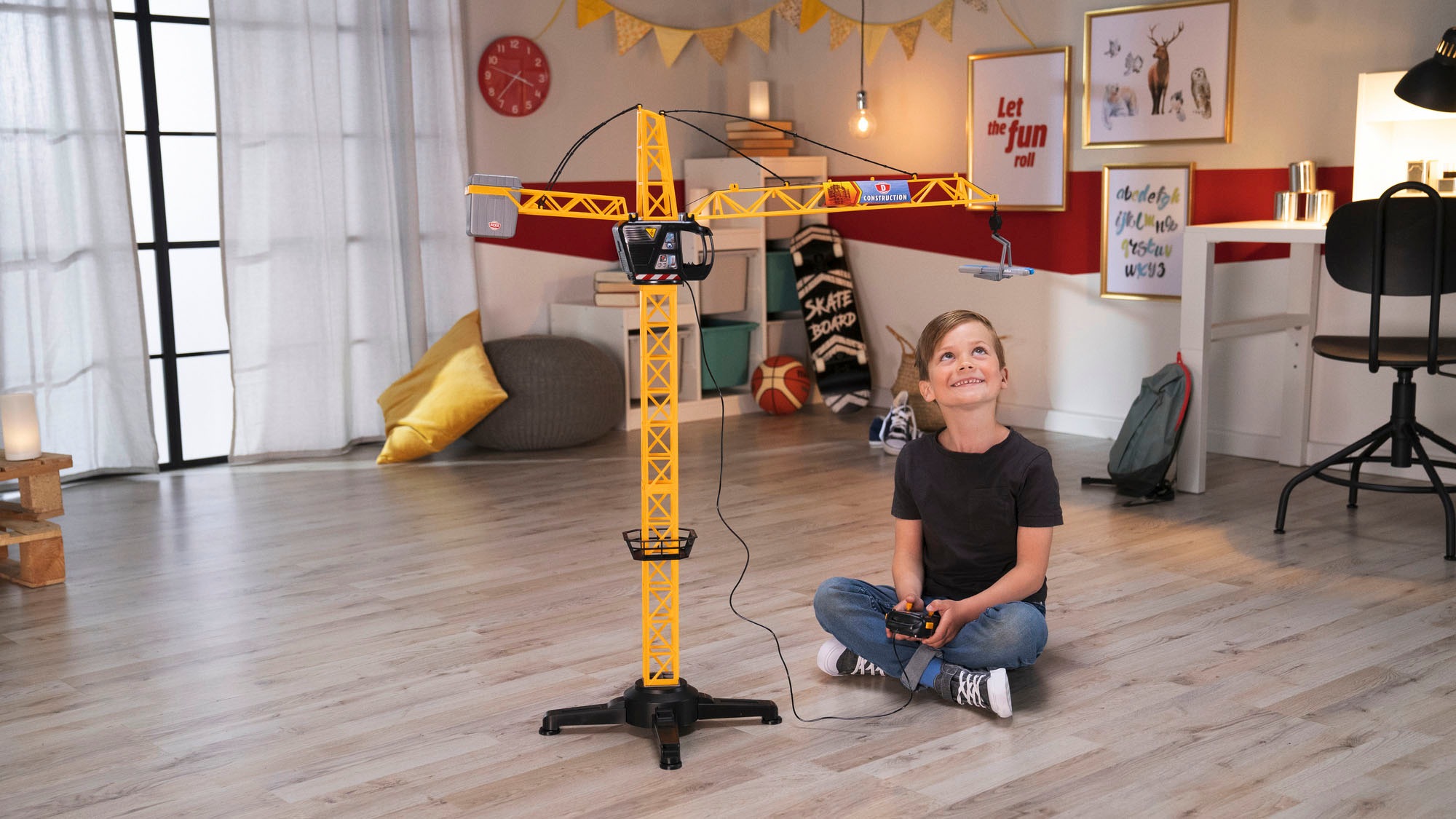 Dickie Toys Spielzeug-Kran »Giant Crane«