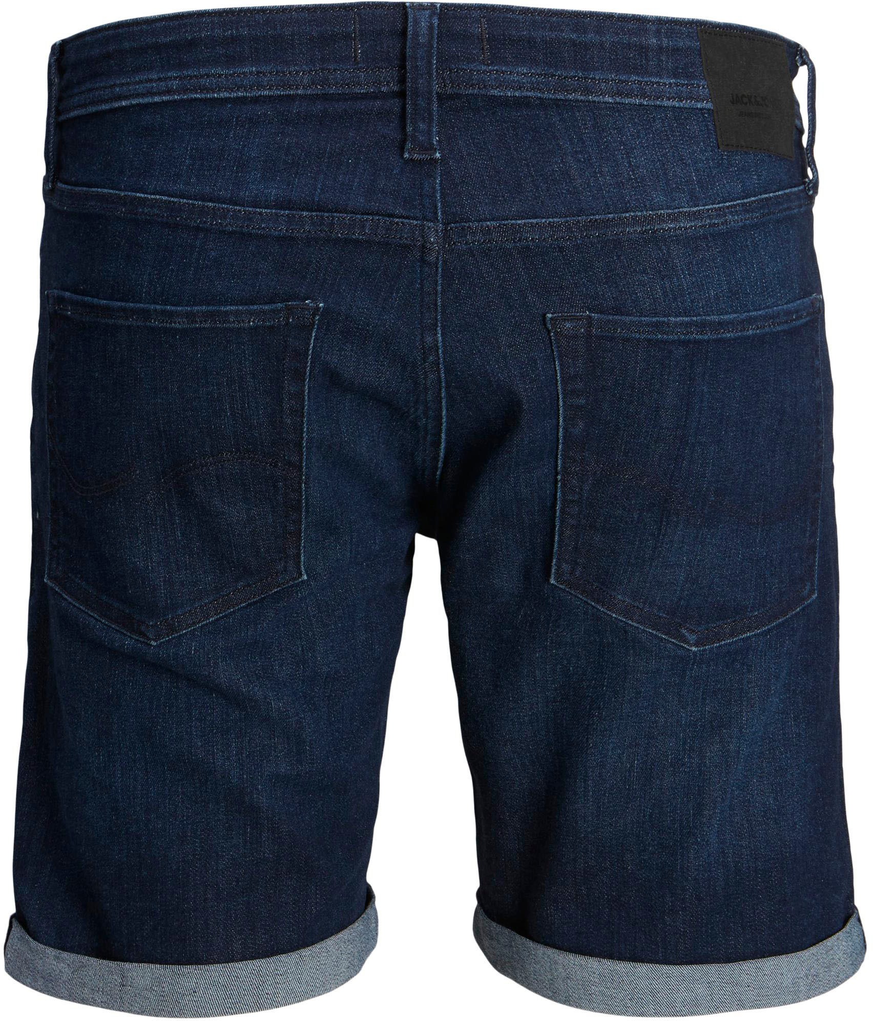 4. Bild von Jack & Jones Jeansshorts »JJIRICK JJORIGINAL SHORTS«