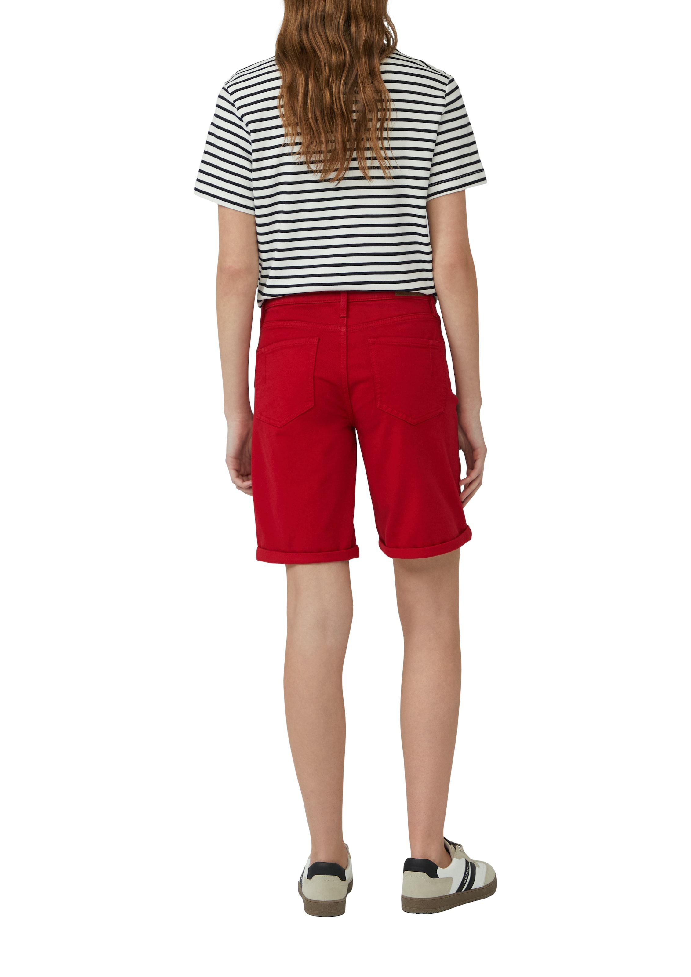 s.Oliver Jeansbermudas, im 5-Pocket-Style