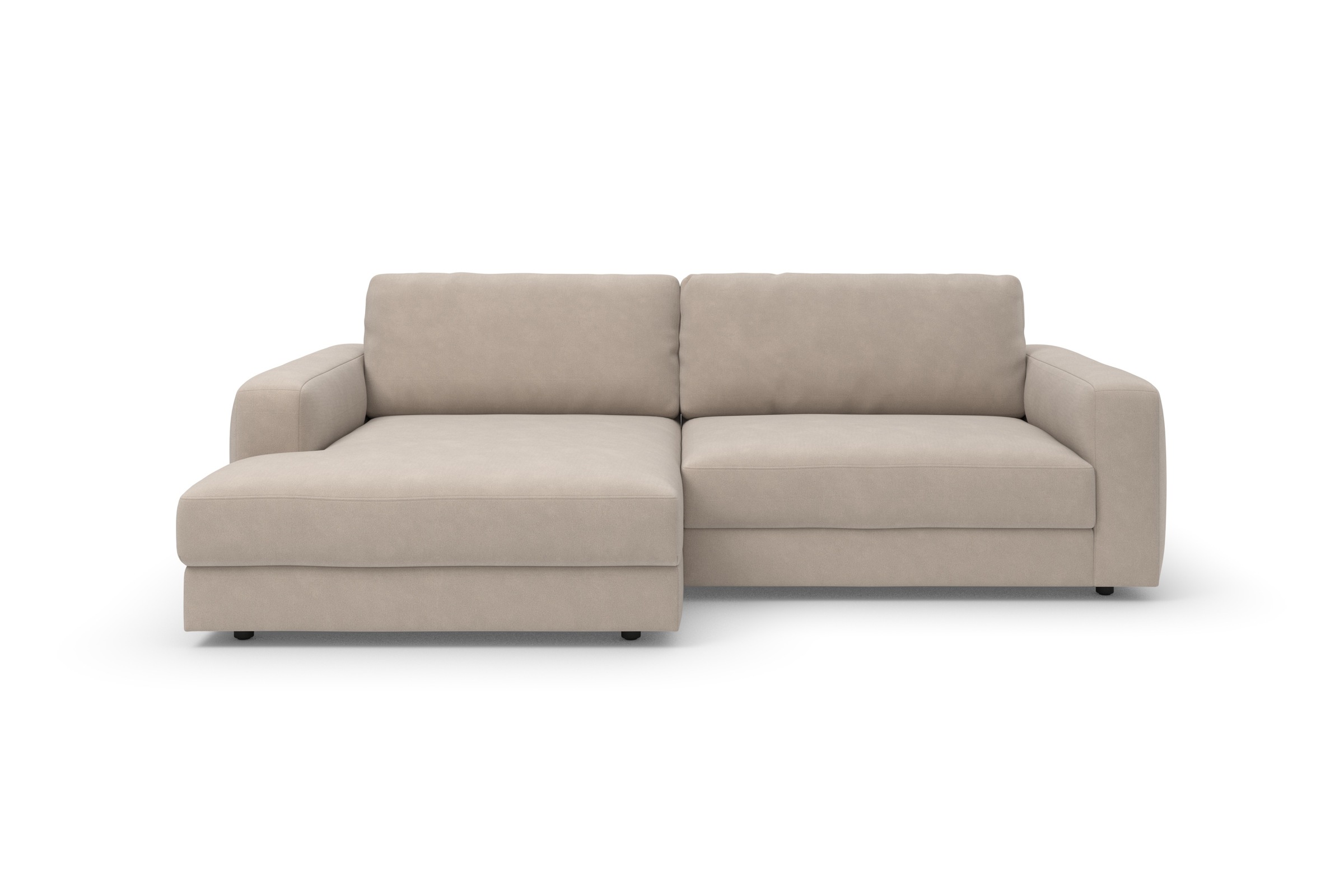 TRENDMANUFAKTUR Ecksofa »Bourbon Mega_Ecke mit tollem Sitzkomfort, Breite 2 günstig online kaufen