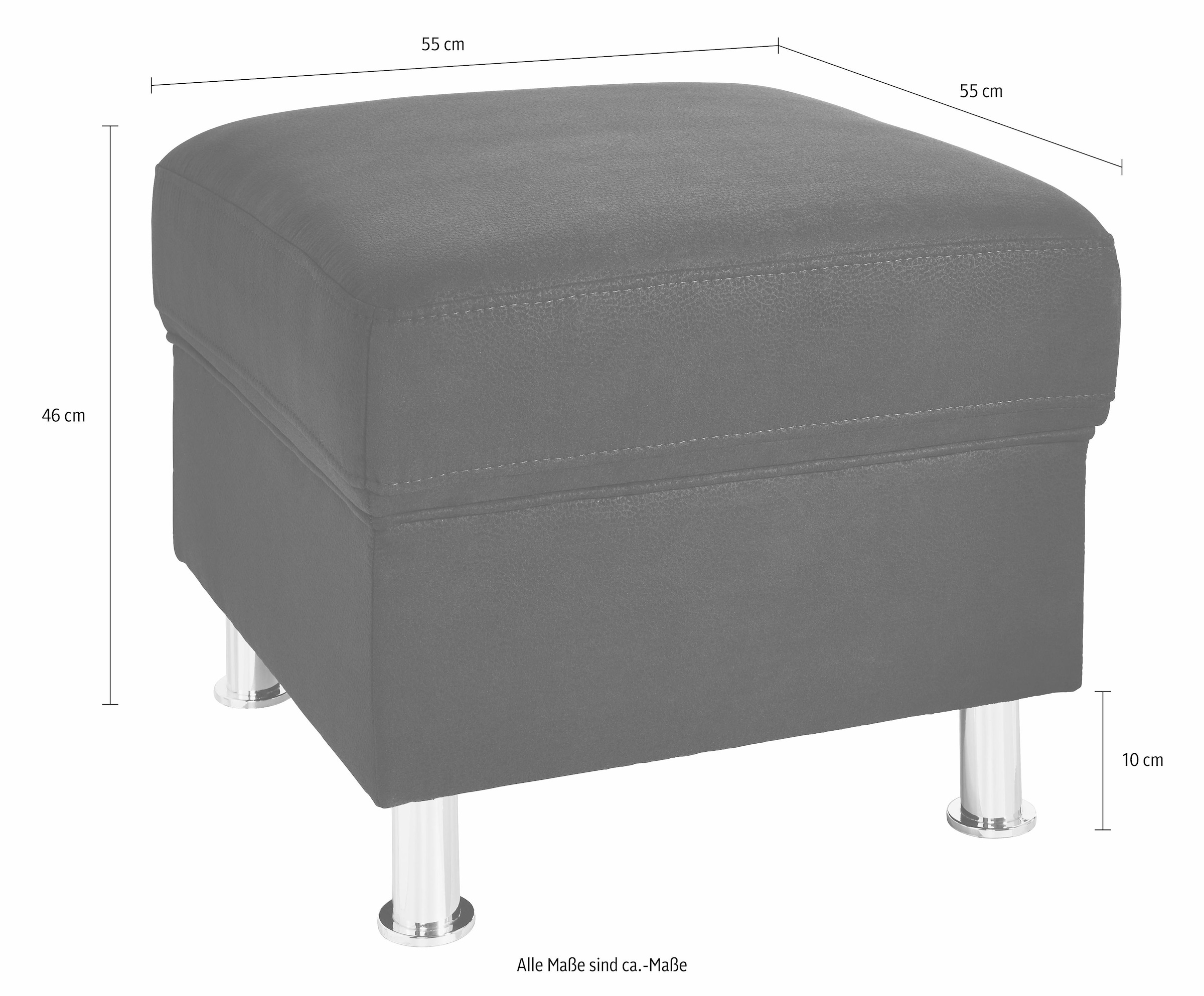 sit&more Hocker »Top Ascara«