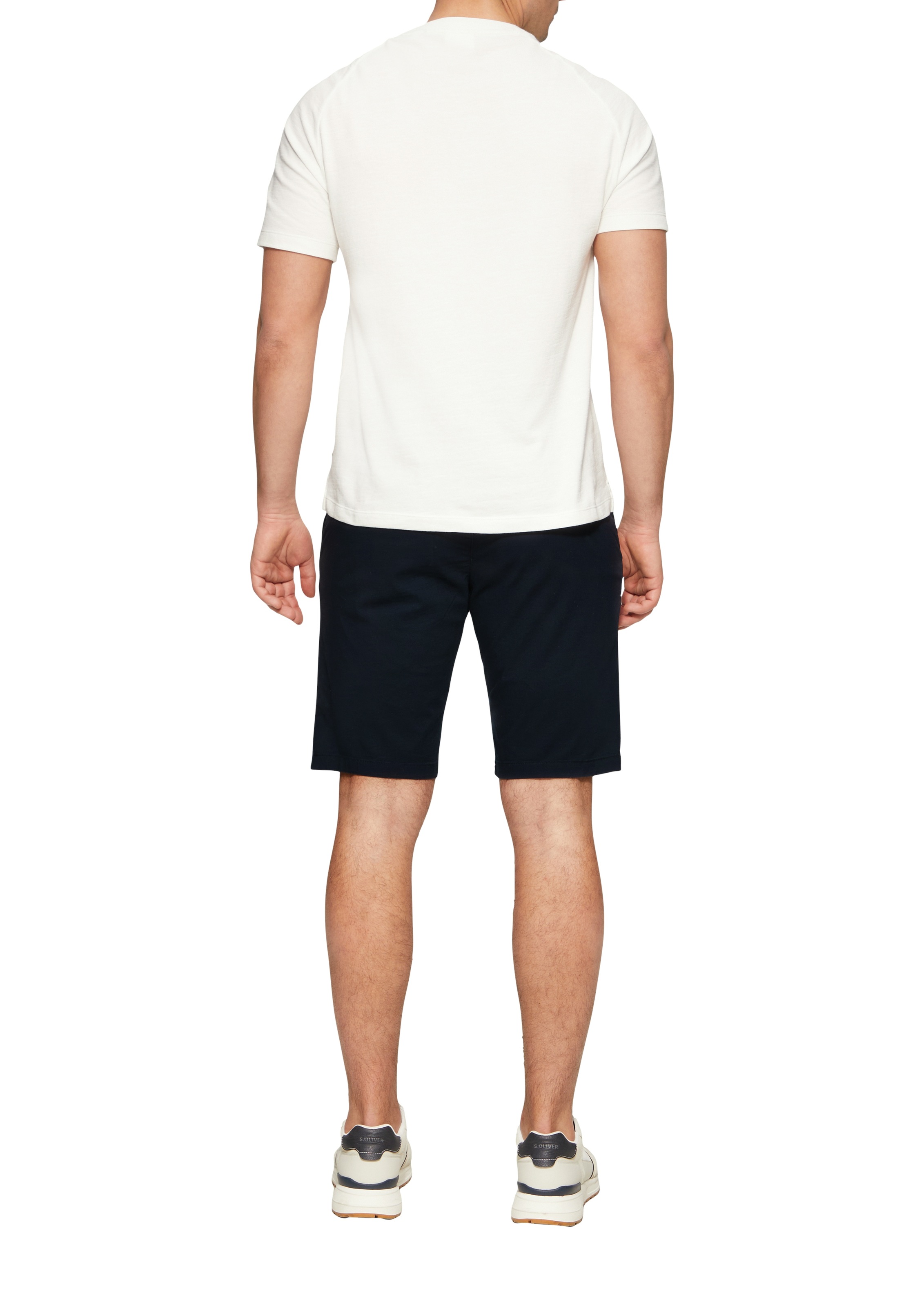 s.Oliver Chinoshorts, mit Waschung