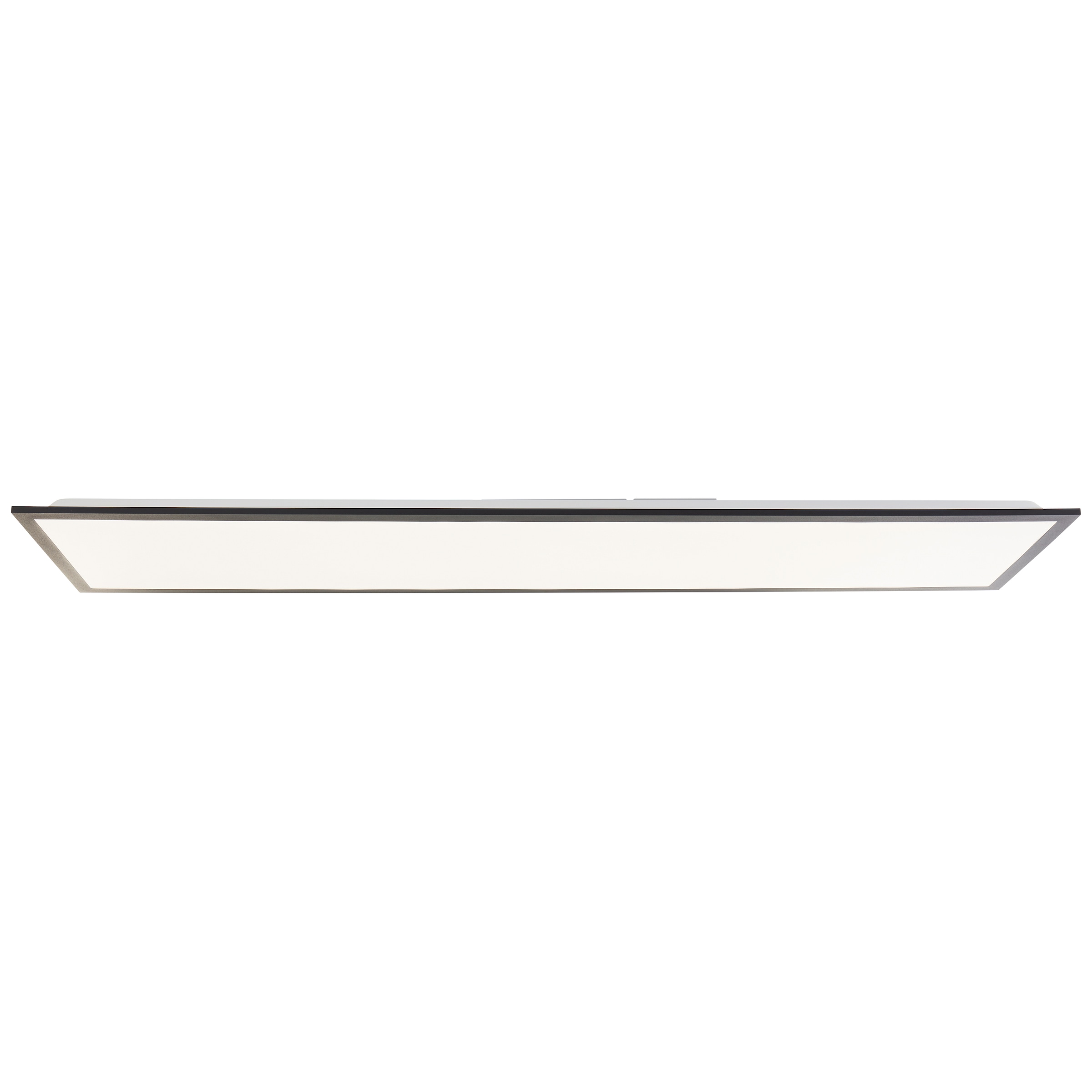 Brilliant LED Deckenleuchte »Briston«, LED Deckenaufbau-Paneel, 120x30 cm, 4600 lm, 4000 K, Aluminium