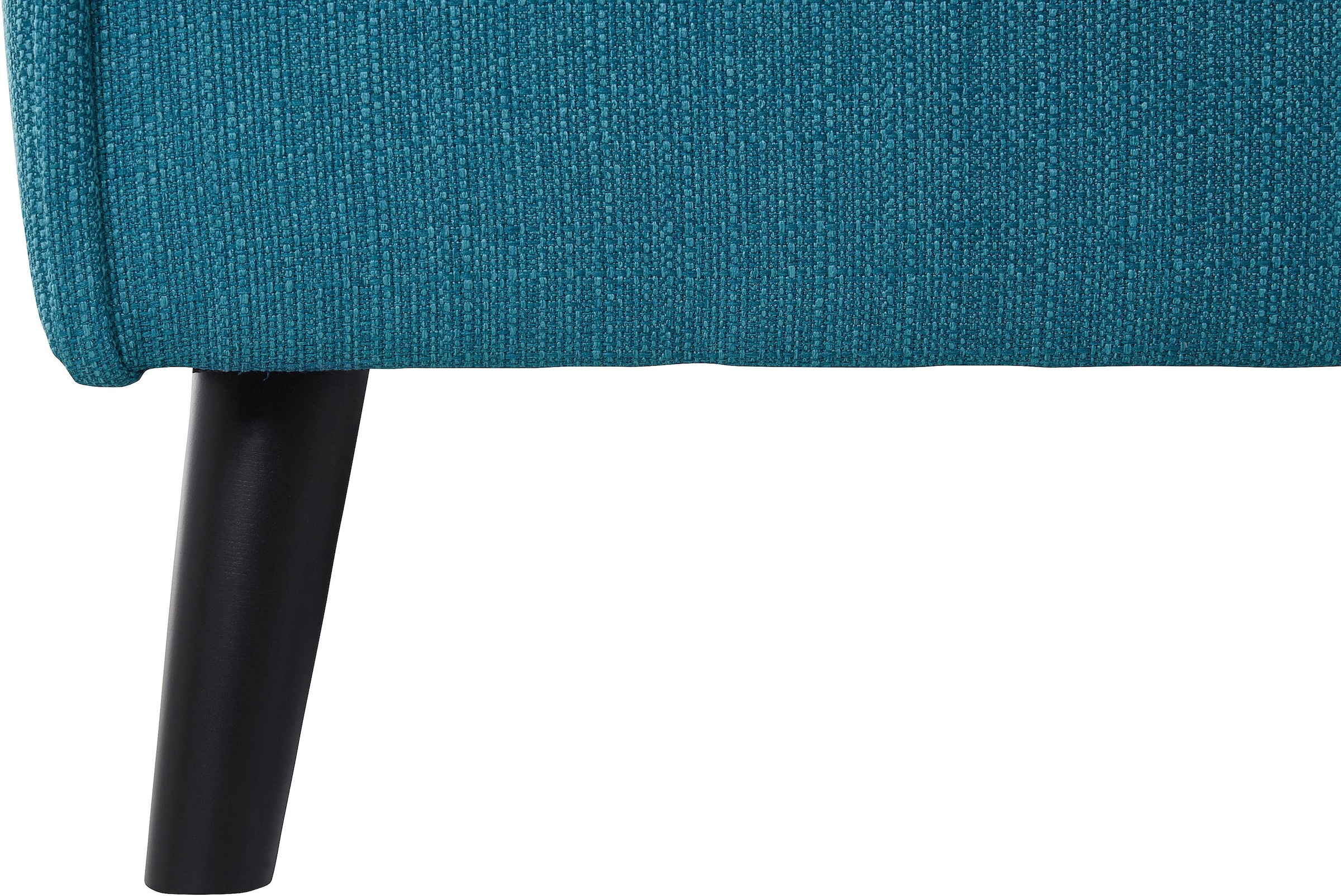 DOMO collection Ecksofa »Amora, inklusive komfortablem Federkern für mehr Sitzkomfort, L-Form«, mit Ottomane, elegant und zeitlos, bequem, Komfortsitzhöhe 47cm