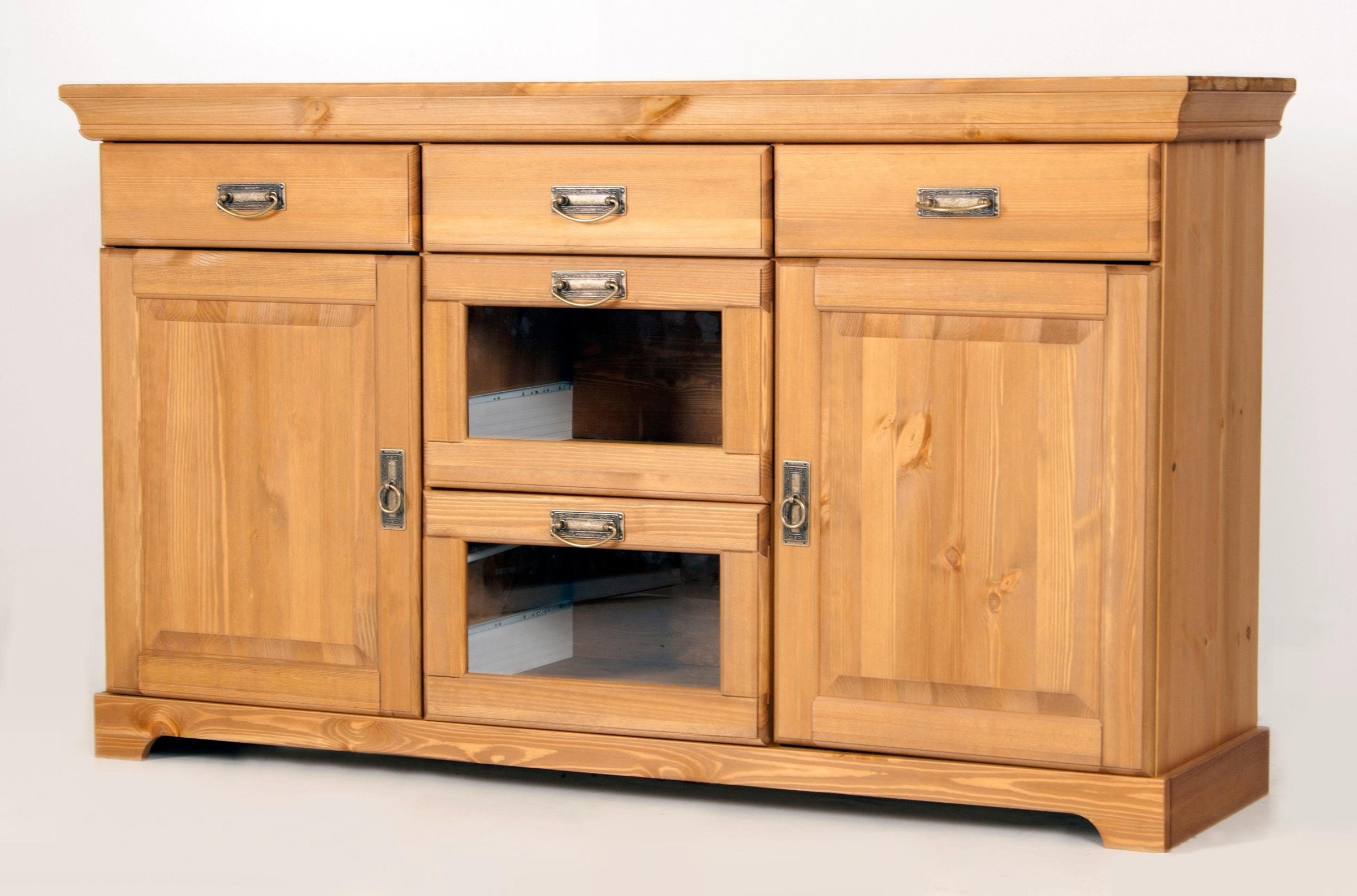 Home affaire Sideboard »Rügen«, Kommode aus massiver Kiefer, FSC®, Breite 1 günstig online kaufen