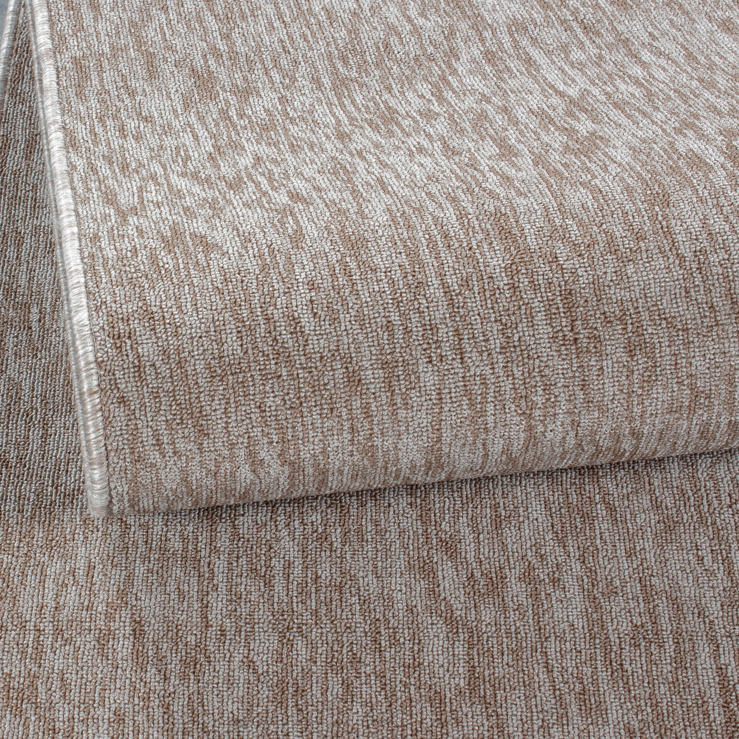 Ayyildiz Teppiche Teppich »Nizza 1800 Kurzflorteppich«, rechteckig, 6 mm Höhe, pflegeleicht, leicht melierter Kurzflor, ringsum gekettelt, Wohnzimmer