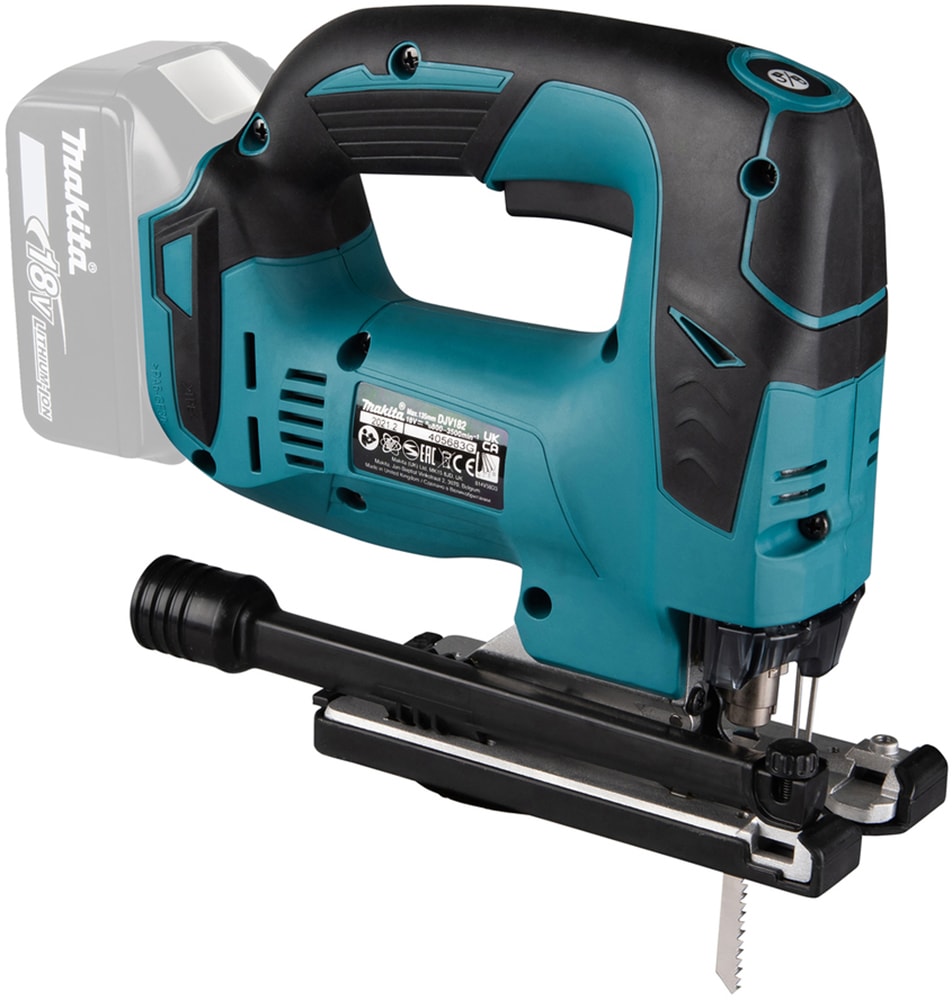 Makita Akku-Pendelhubstichsäge »DJV182Y1J / DJV182Z«, 18 V, ohne Akku und Ladegerät