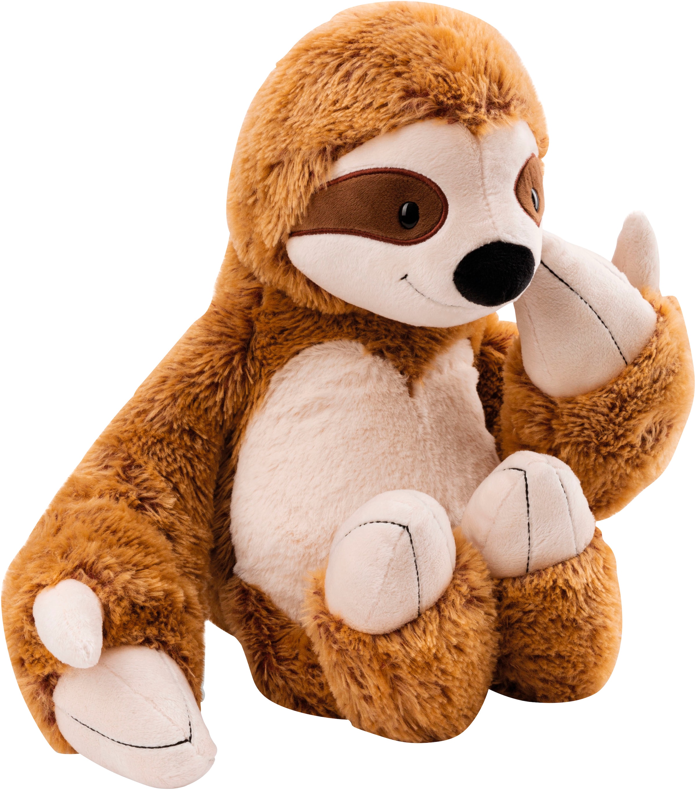 Nici Kuscheltier »Faultier Slobby, 50 cm«, schlenkernd