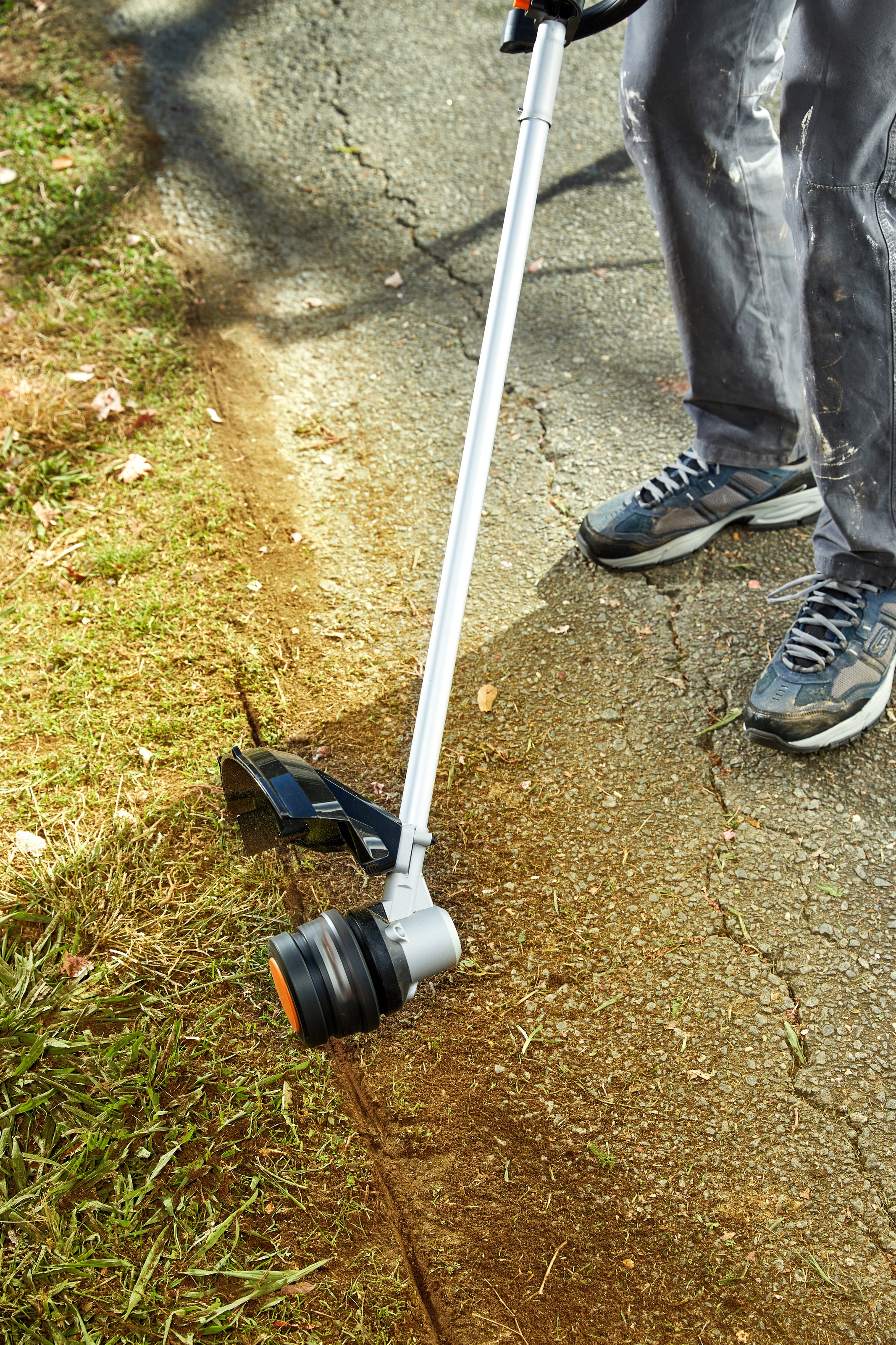 Worx Akku-Rasentrimmer »Nitro WG185E.9«, bürstenloser Motor, max. 4m Fadenlänge, ohne Akku und Ladegerät
