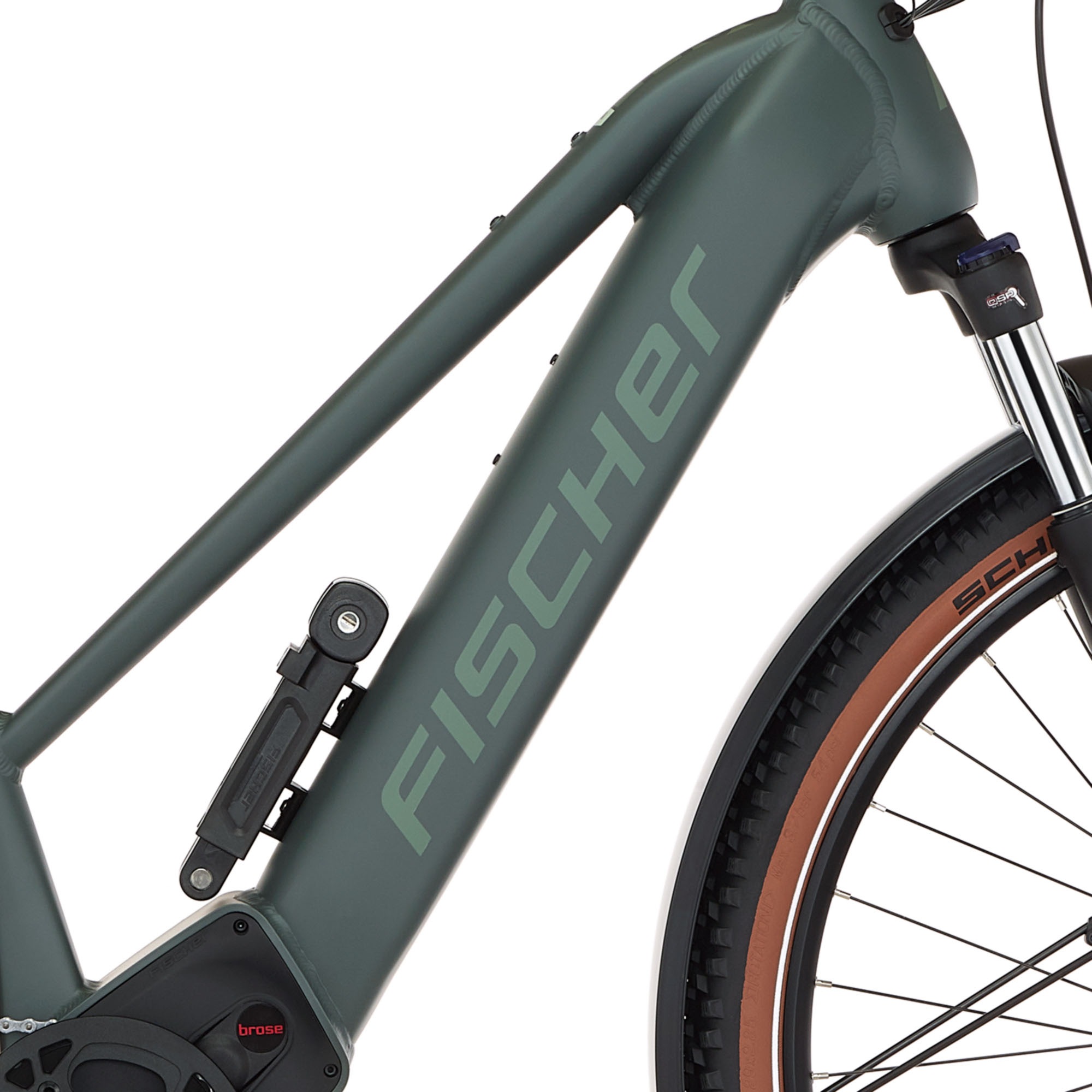 FISCHER Fahrrad E-Bike, 10 Gang, Shimano, Schaltwerk Deore