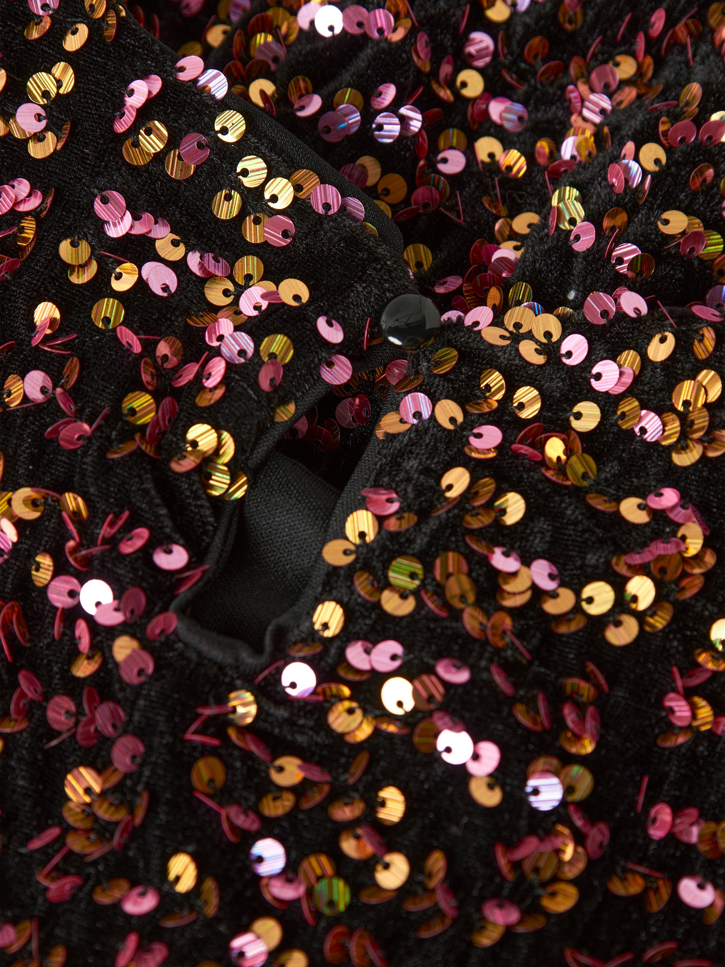 Name It Minikleid »NKFRUNICA SS TUNIC« mit glitzernden Pailletten