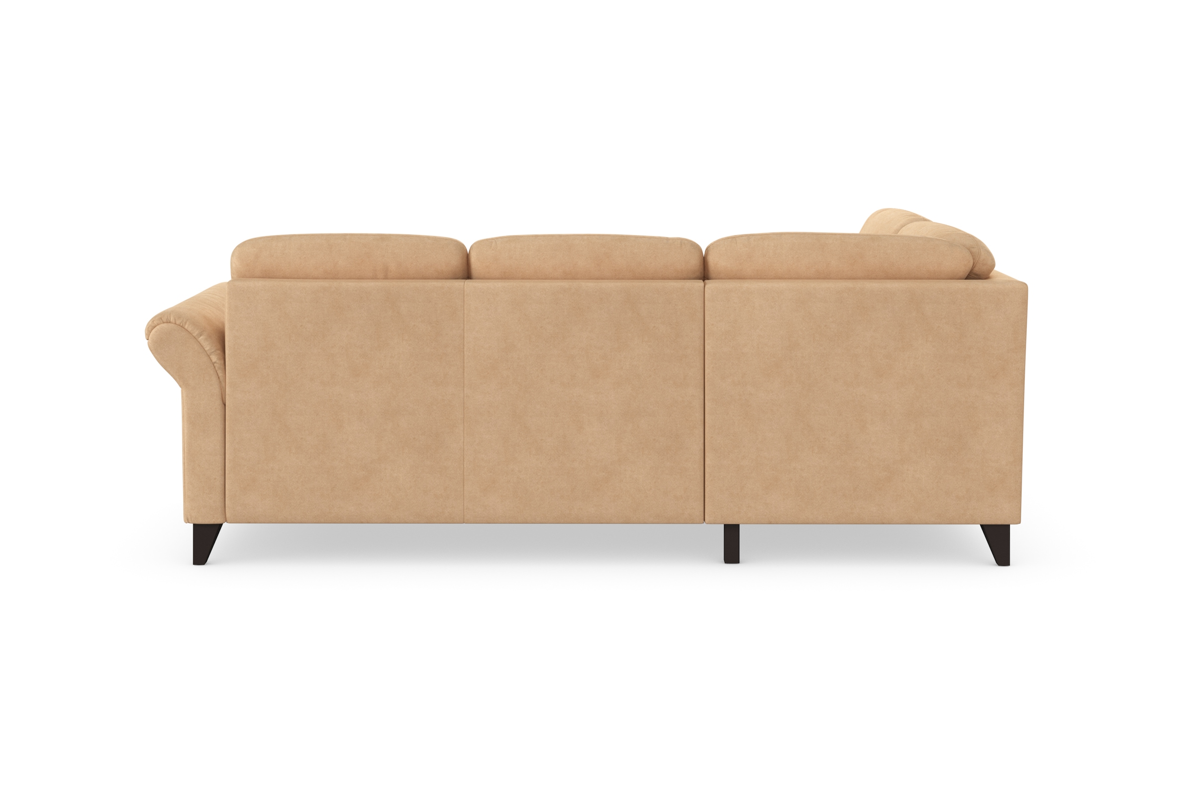 sit&more Ecksofa »Mellum L-Form« Federkern, wahlweise mit Bettfunktion, Stauraum und Armteilfunktion