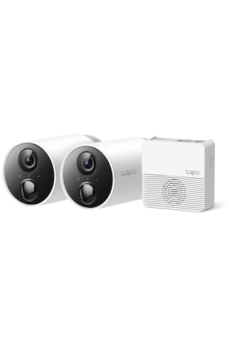 Überwachungskamera »Tapo C400S2 Smart Wire-Free Security IP Kamerasystem«, Außenbereich