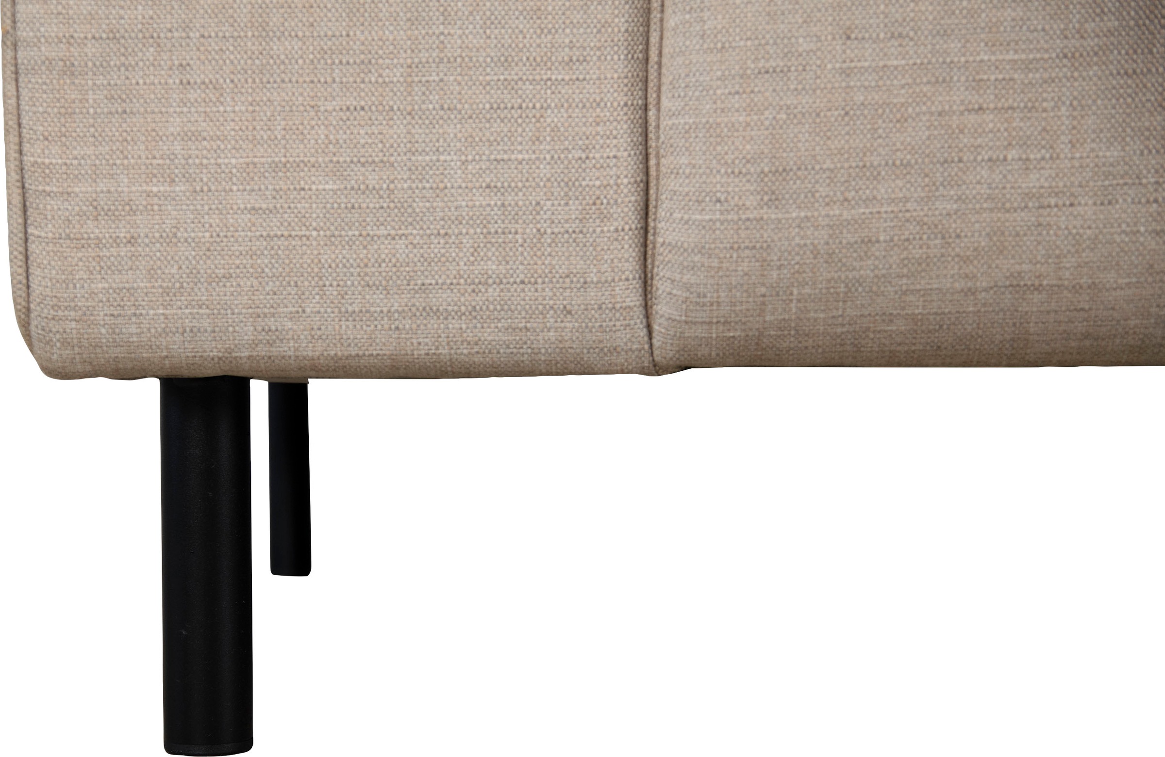 Home affaire Ecksofa »ARROS L-Form mit Wellenunterfederung, Maße B/T/H: 235/163/81 cm«, incl. Zierkissen, mit Recamiere rechts/links bestellbar, auch in Cord