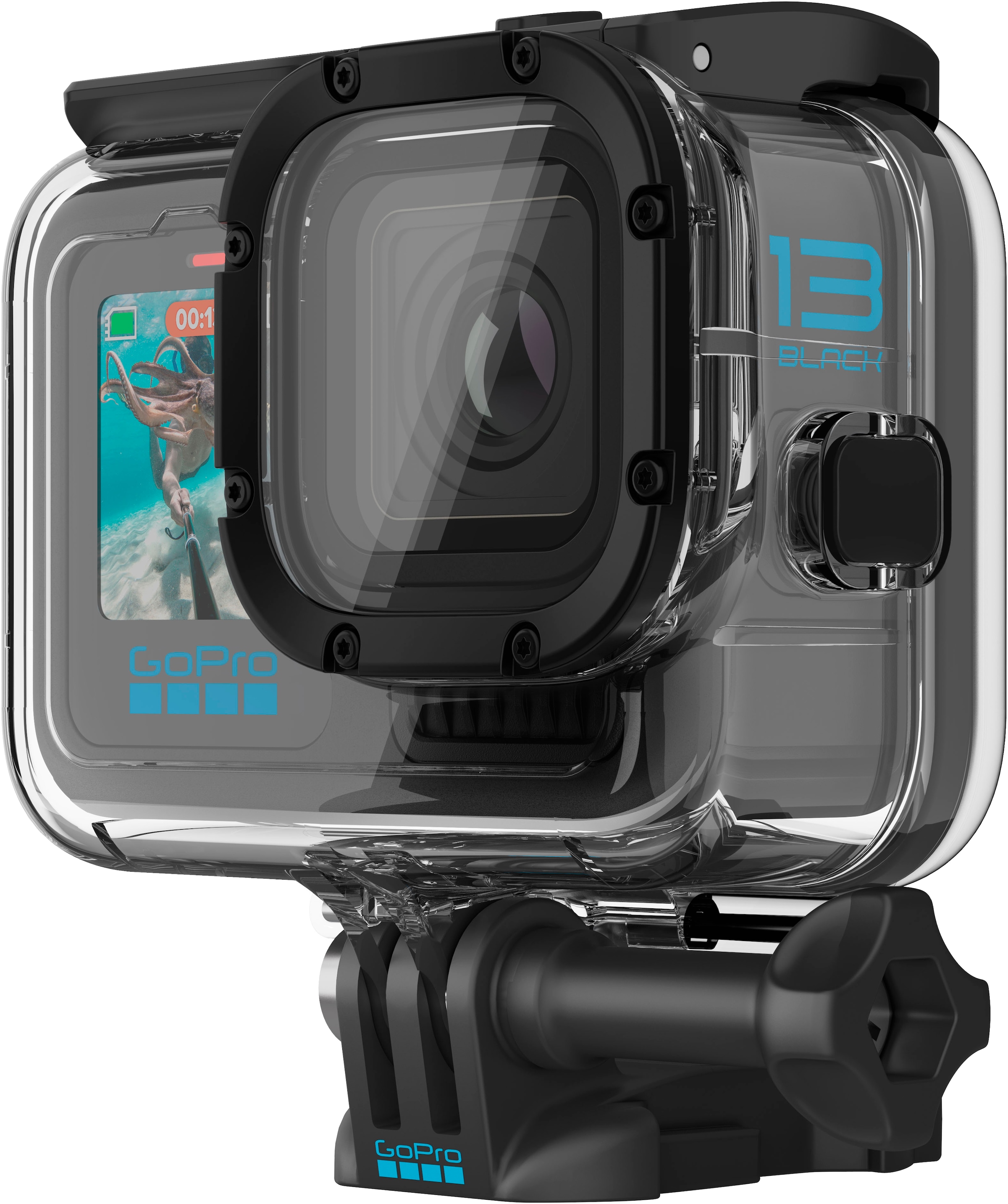 GoPro Unterwassergehäuse »Durchsichtiges Schutzgehäuse für GoPro Kameras«